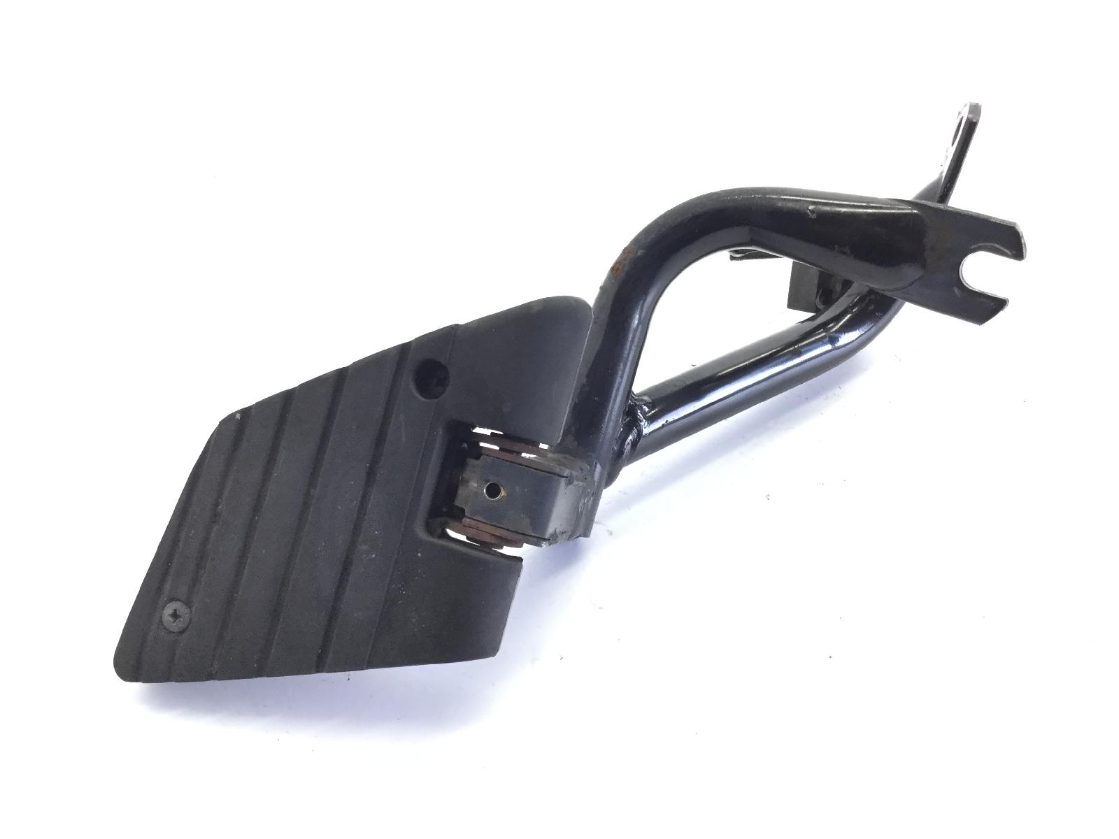 Kymco people s 125 pedana posteriore poggiapiede sinistra e supporto -crepa 2005 2006 d10000