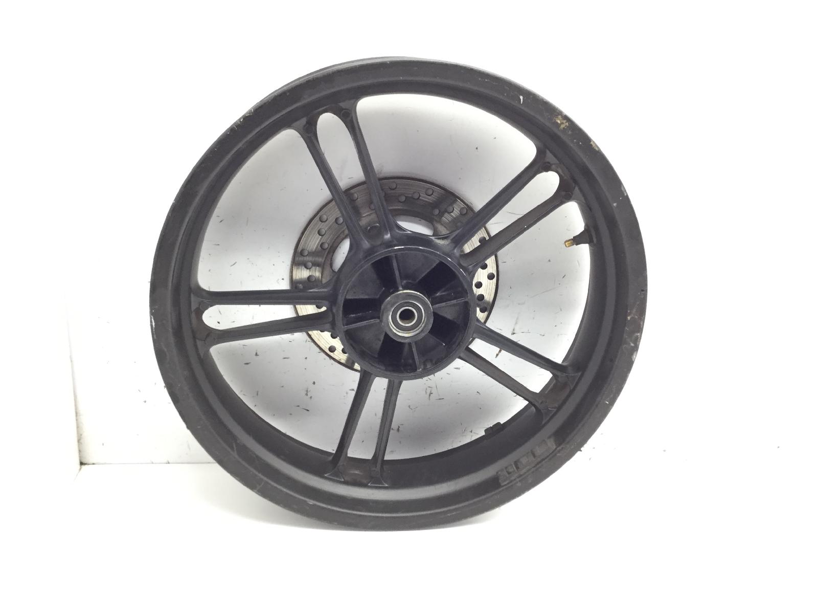 Yamaha yzf-r 125 cerchio ruota posteriore 17 x 3.75 - no disco 2008 2011 re061