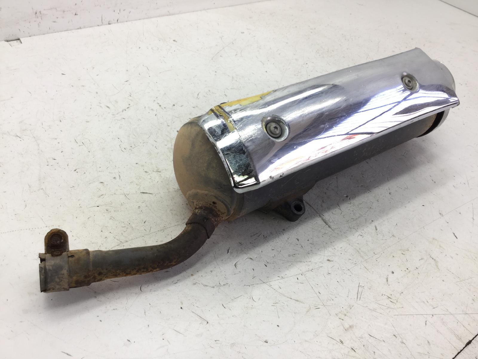 Honda forza 250 scarico marmitta terminale 2005 2007 jh2mf08a85k