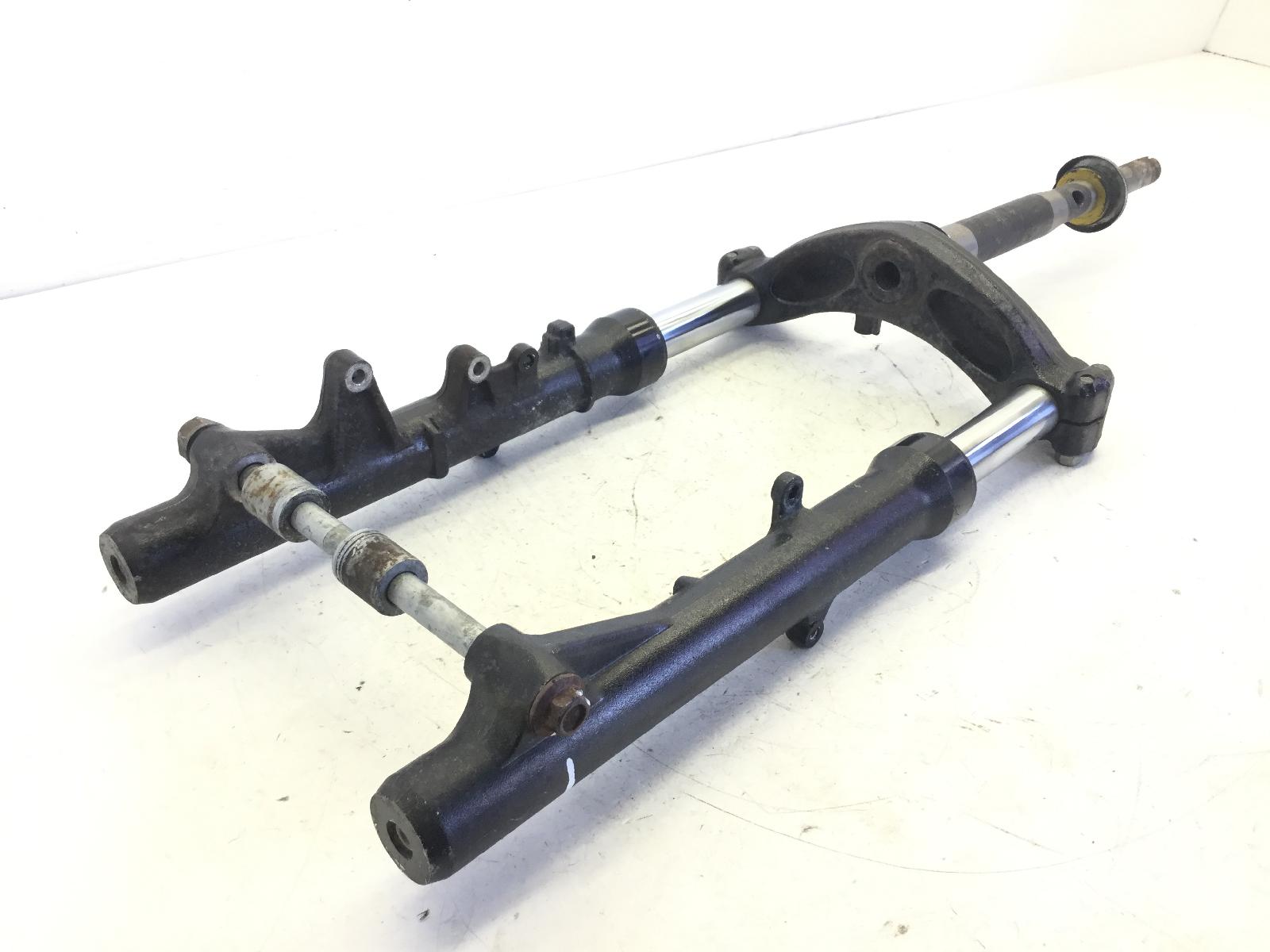 Honda forza 250 forcella - punti di ruggine su parte alta steli 2005 2007 jh2mf08a85k