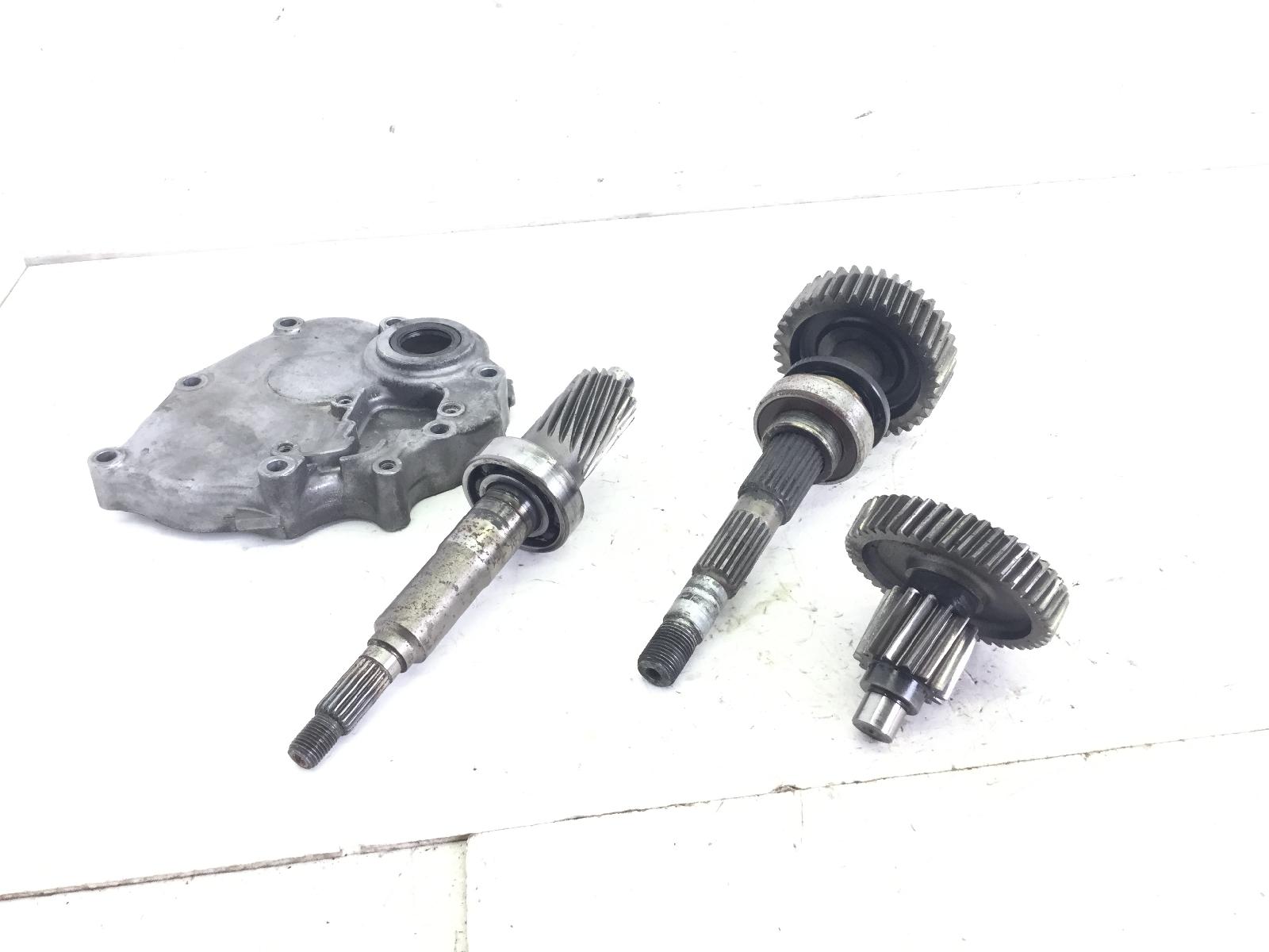 Honda forza 250 carter e ingranaggi ruota posteriore 2005 2007 jh2mf08a85k