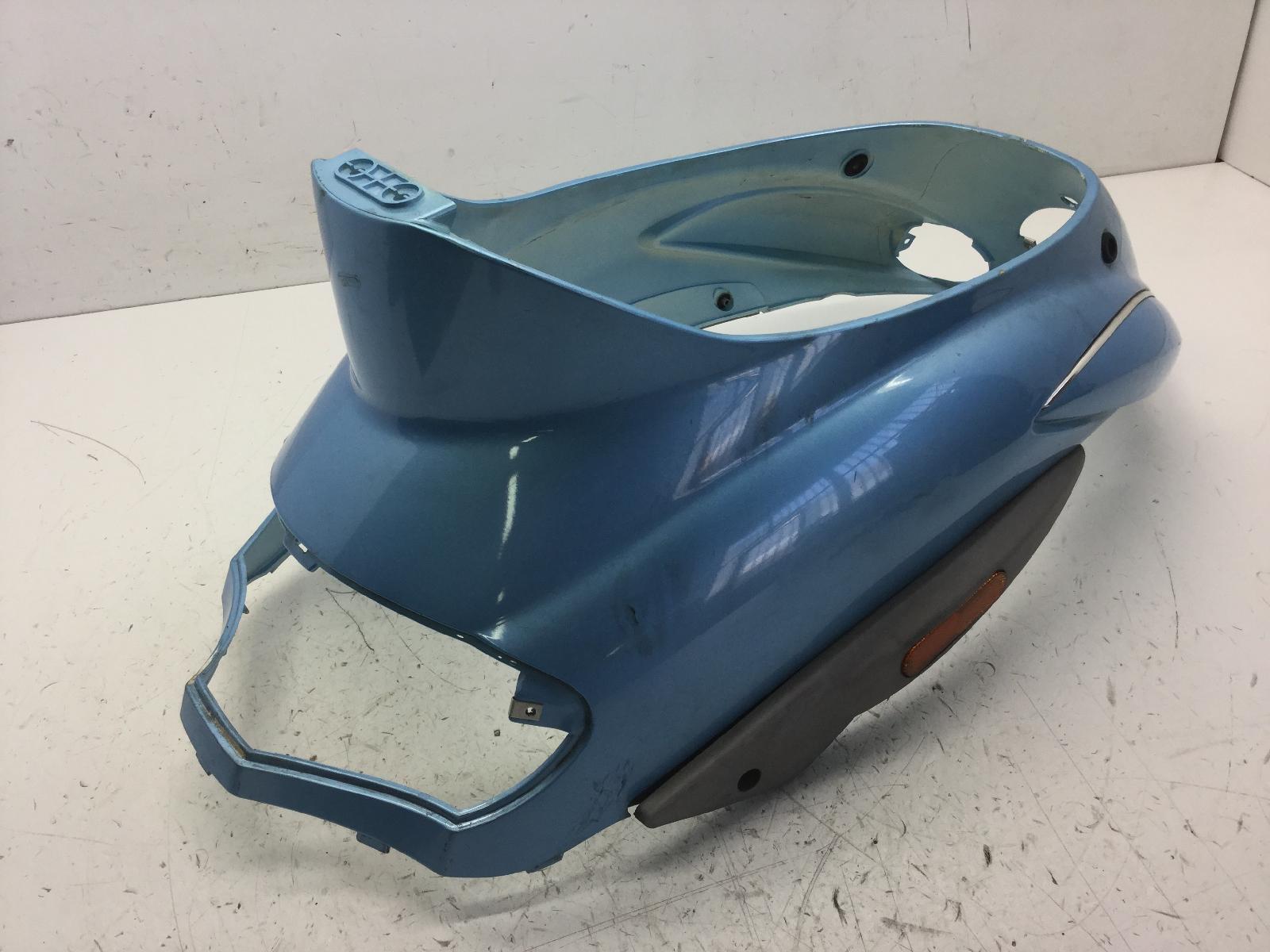 Piaggio liberty 125 carena fiancate coda codone posteriore 2006 2007 m38100