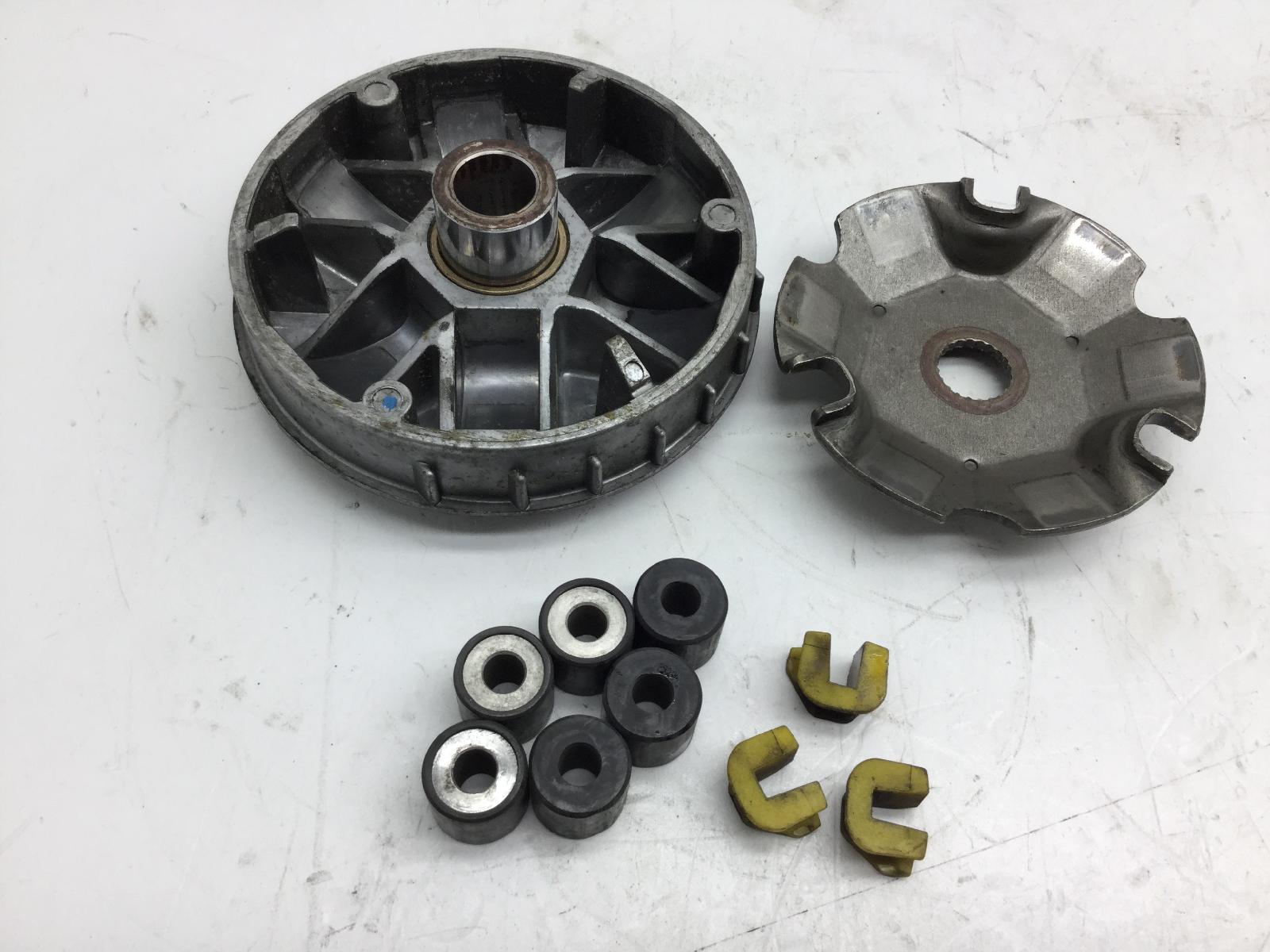 Piaggio liberty 125 semi puleggia mobile variatore rulli usurati 2006 2007 m38100