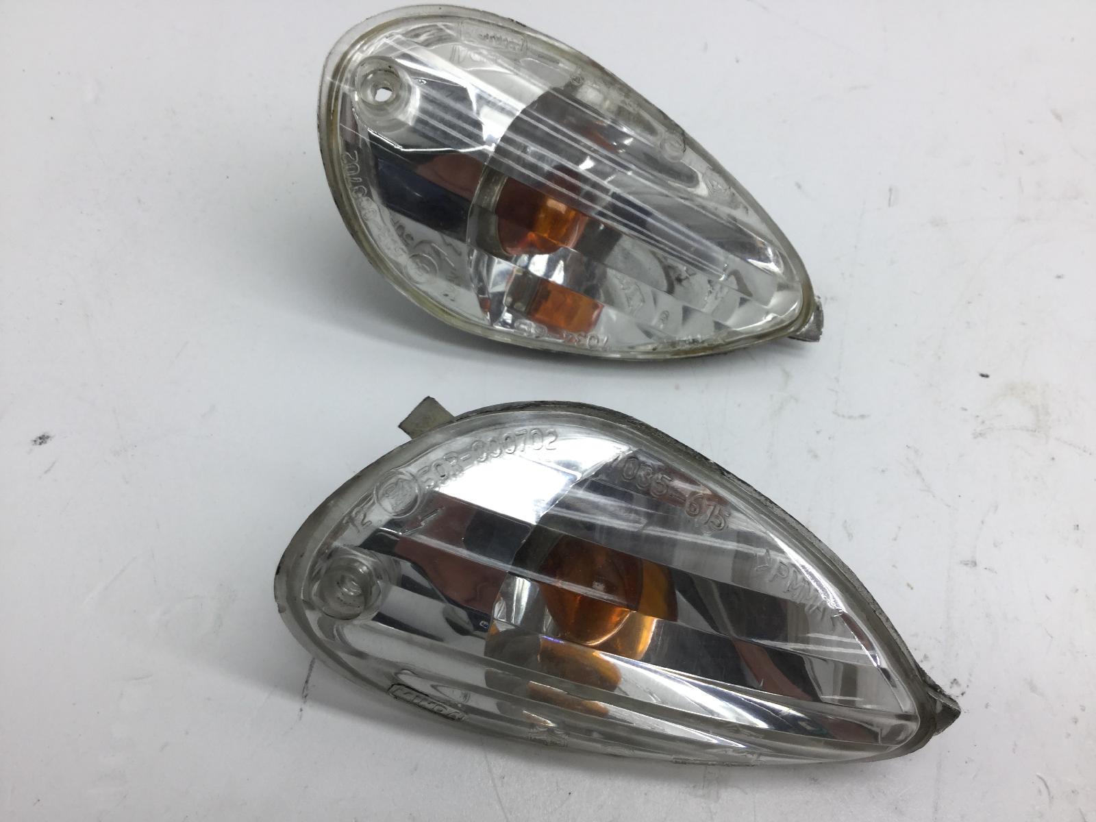 Piaggio liberty 125 coppia frecce lampeggiatori posteriore rear 2006 2007 m38100