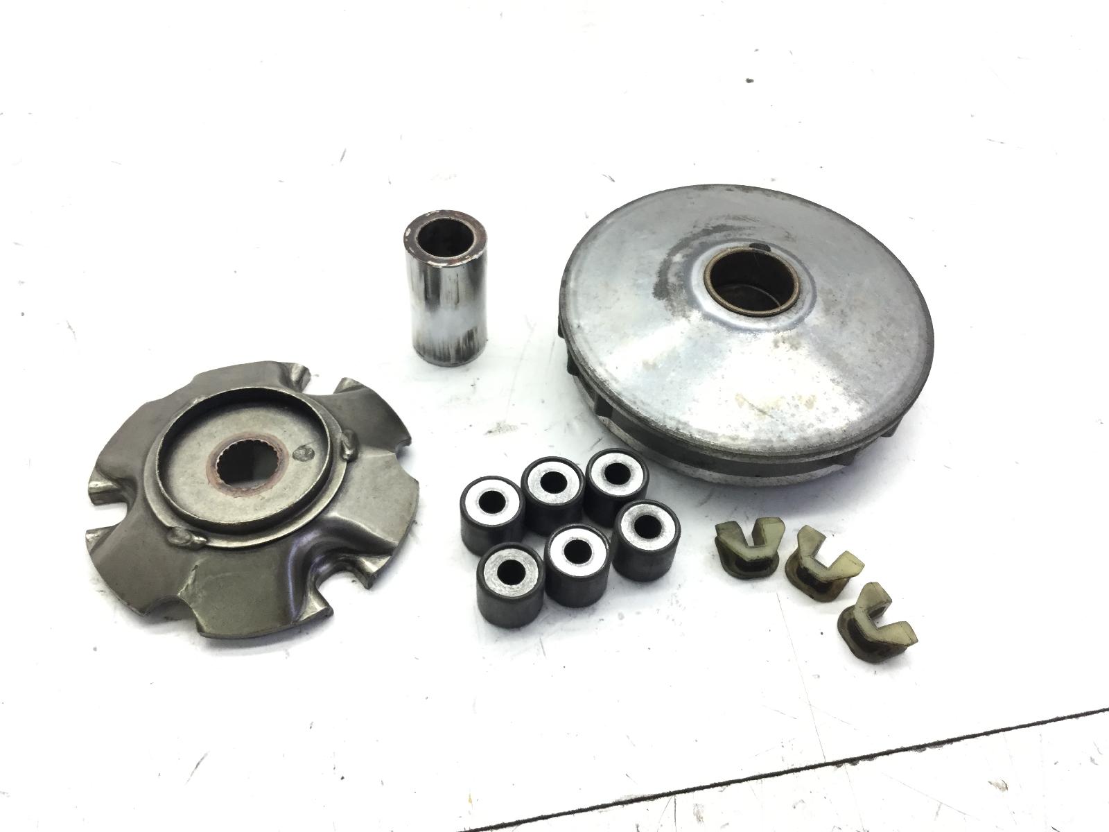 Piaggio liberty 125 puleggia mobile variatore con rulli non garantiti 2006 2007 m38100
