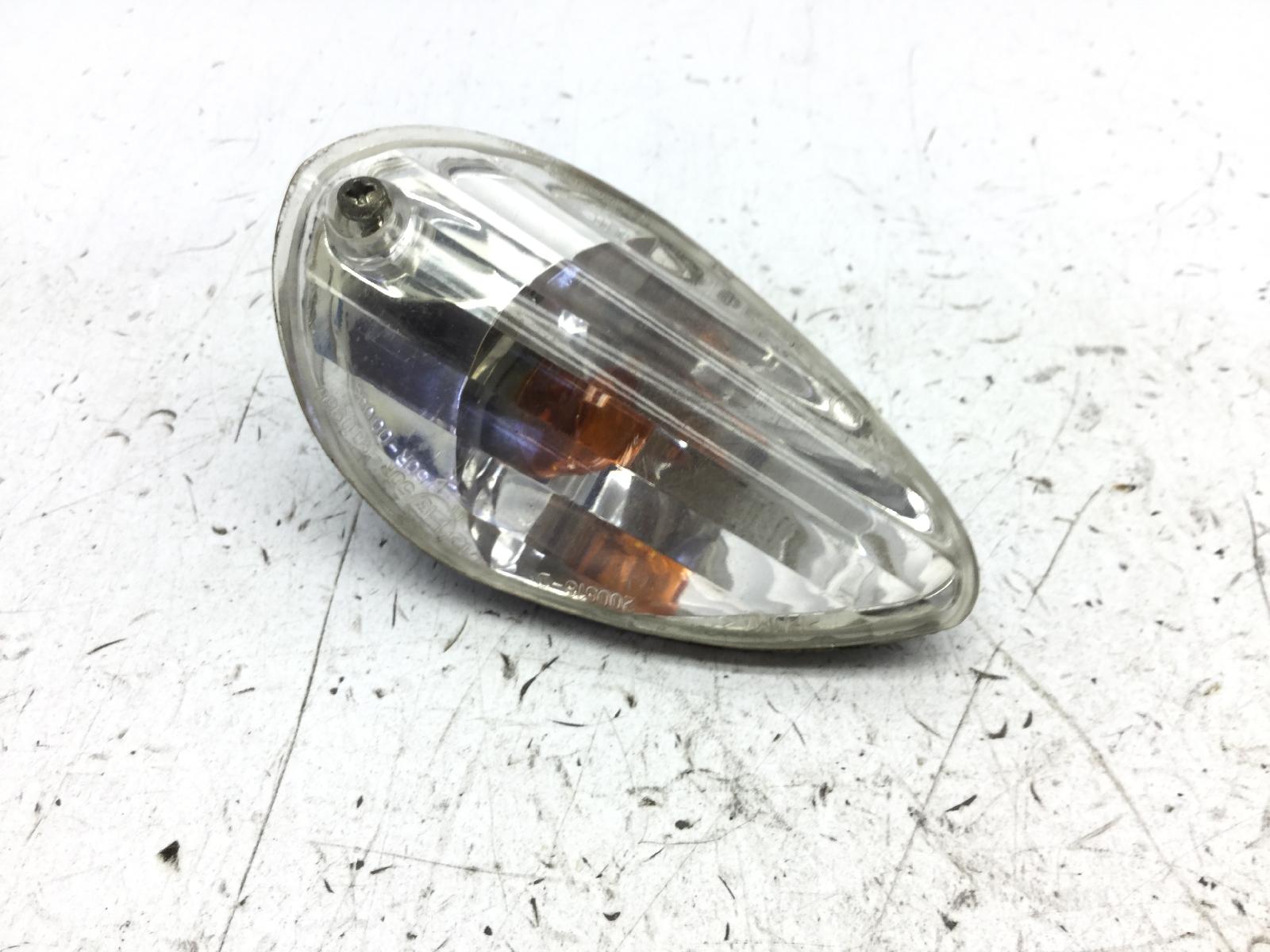 Piaggio liberty 125 freccia destra posteriore con attacco rotto 2006 2007 m38100