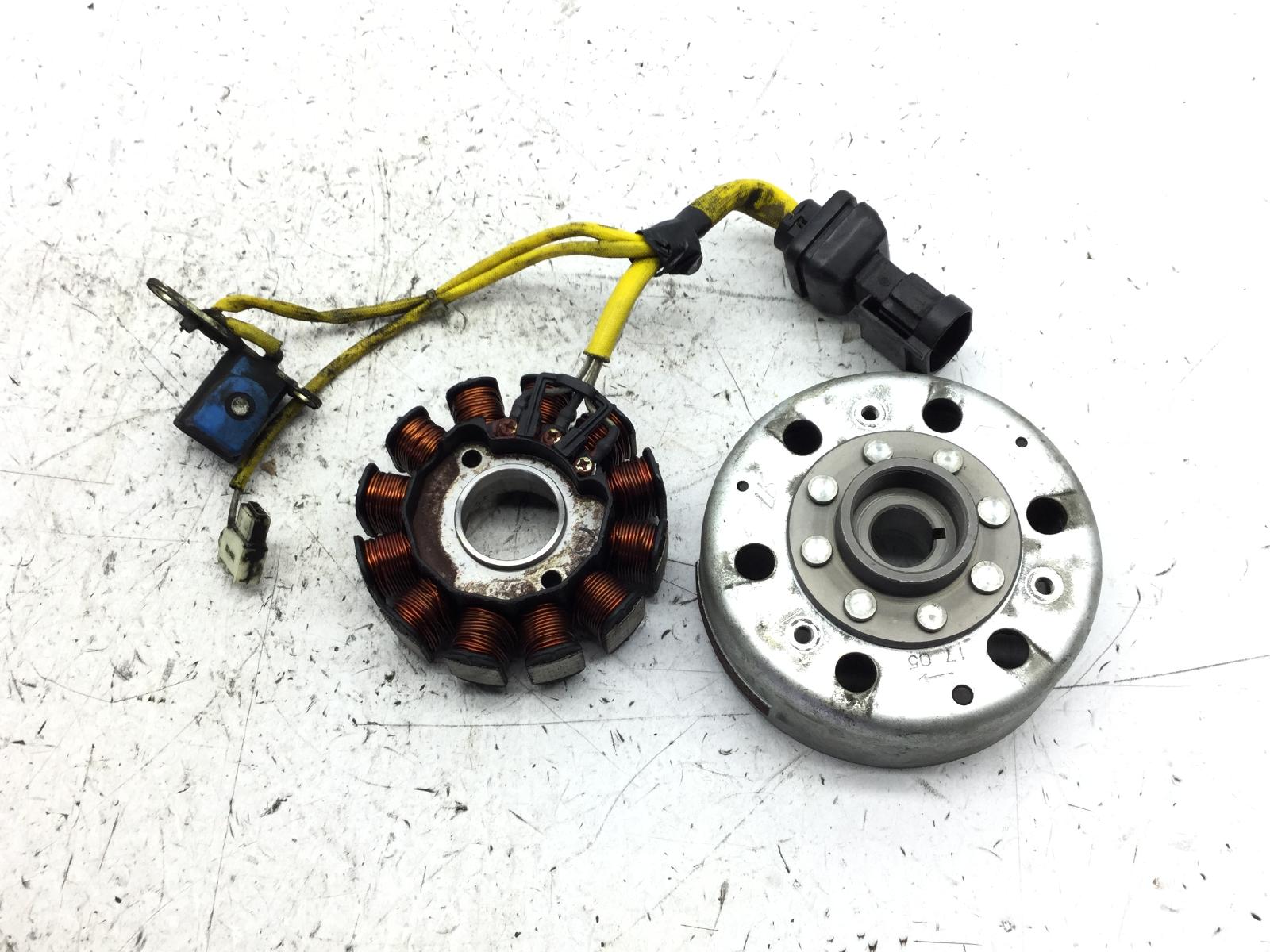 Piaggio liberty 125 volano massa volanica e statore campo magnetico 2006 2007 m38100