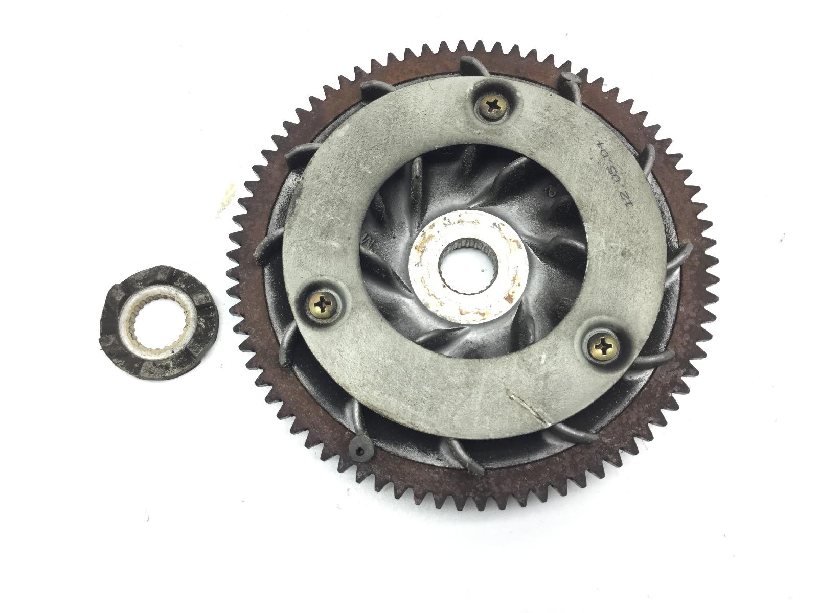Piaggio liberty 125 semipuleggia fissa ventola 2006 2007 m38100