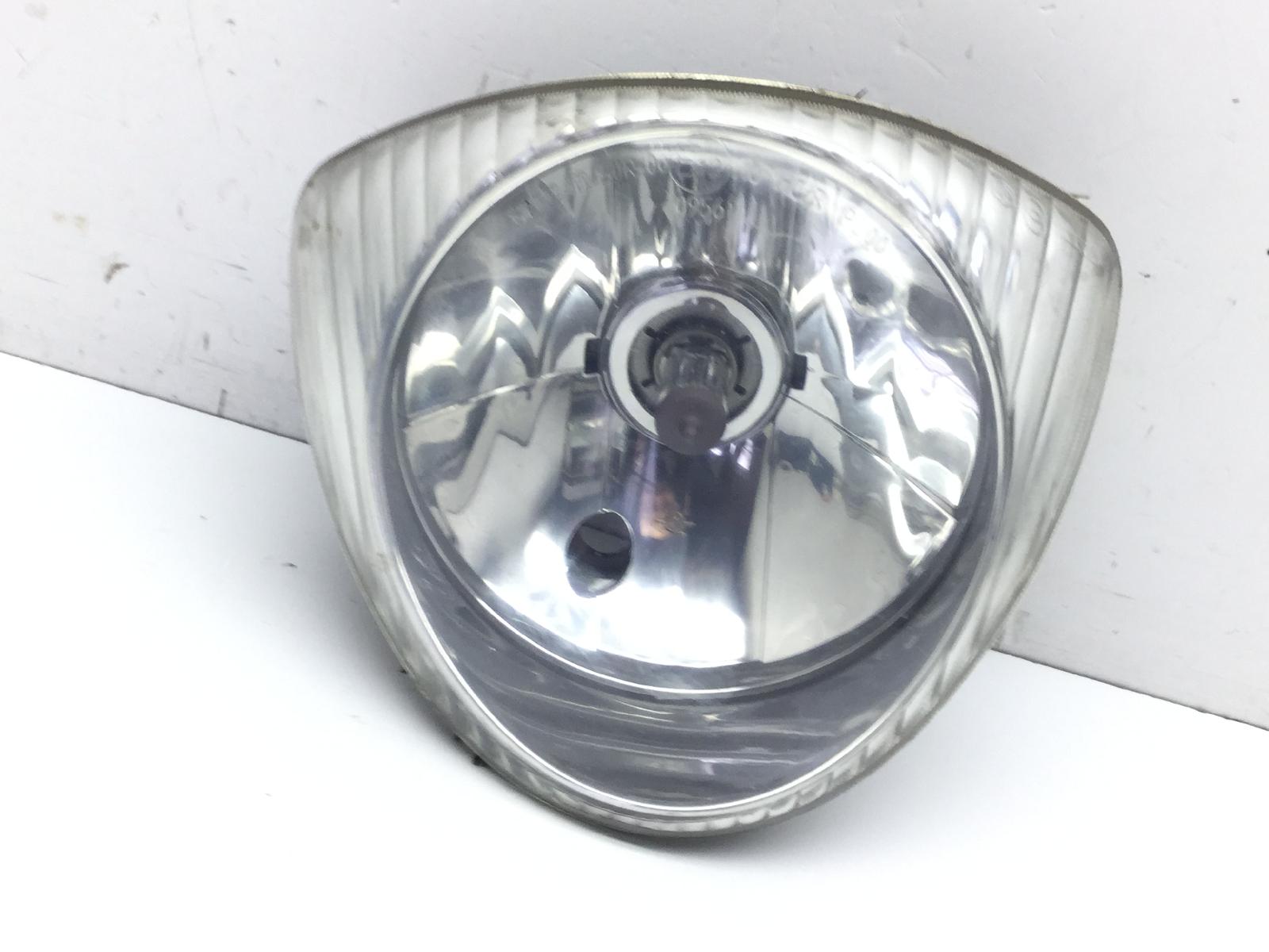 Piaggio liberty 125 fanale anteriore faro vetro leggermente opacizzato 2006 2007 m38100