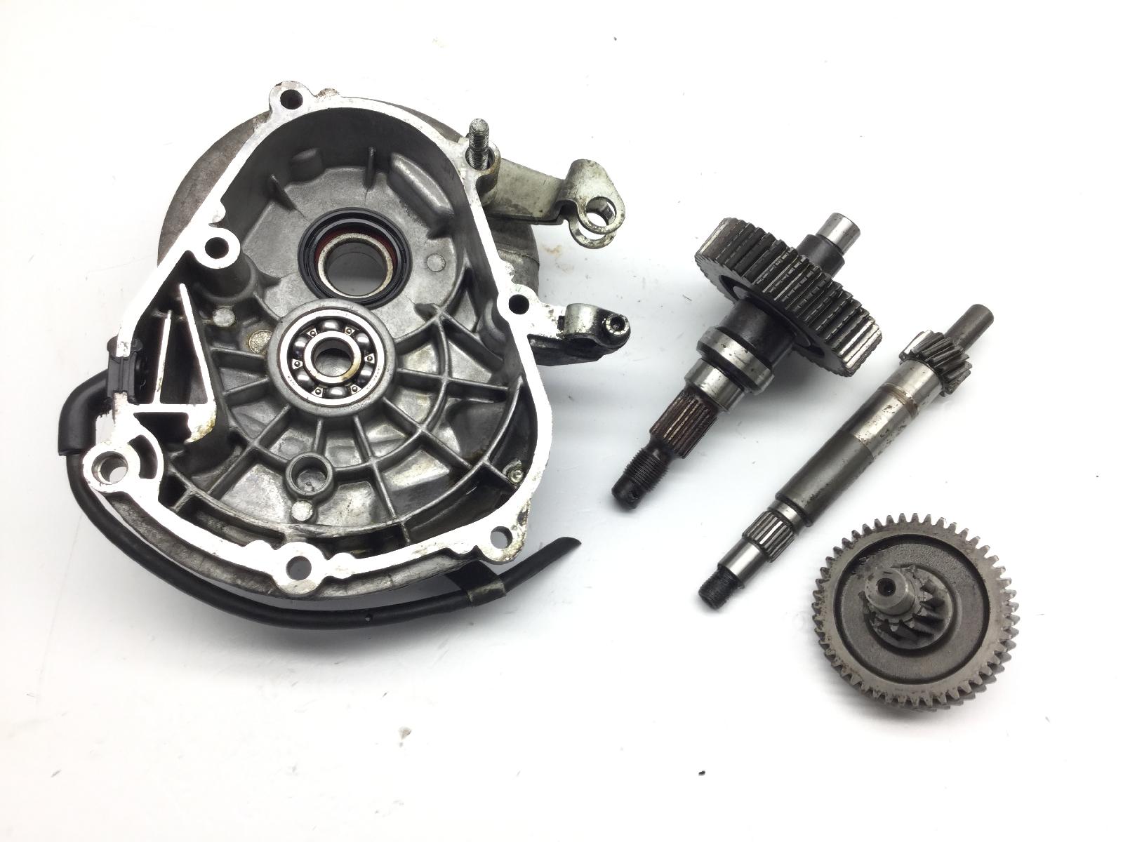 Piaggio liberty 125 ingranaggi ruota posteriore + carter 2006 2007 m38100