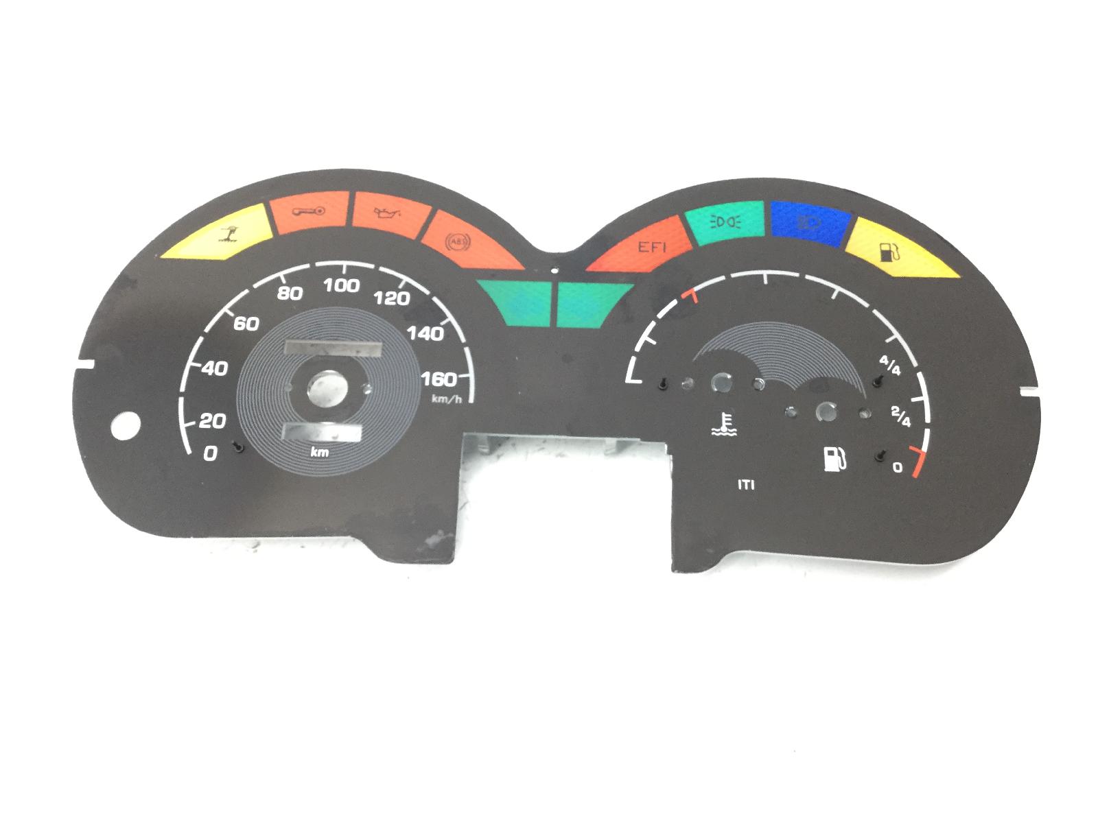 Aprilia atlantic 200 maschera interna strumentazione gruppo spie 2003 2005 spa02