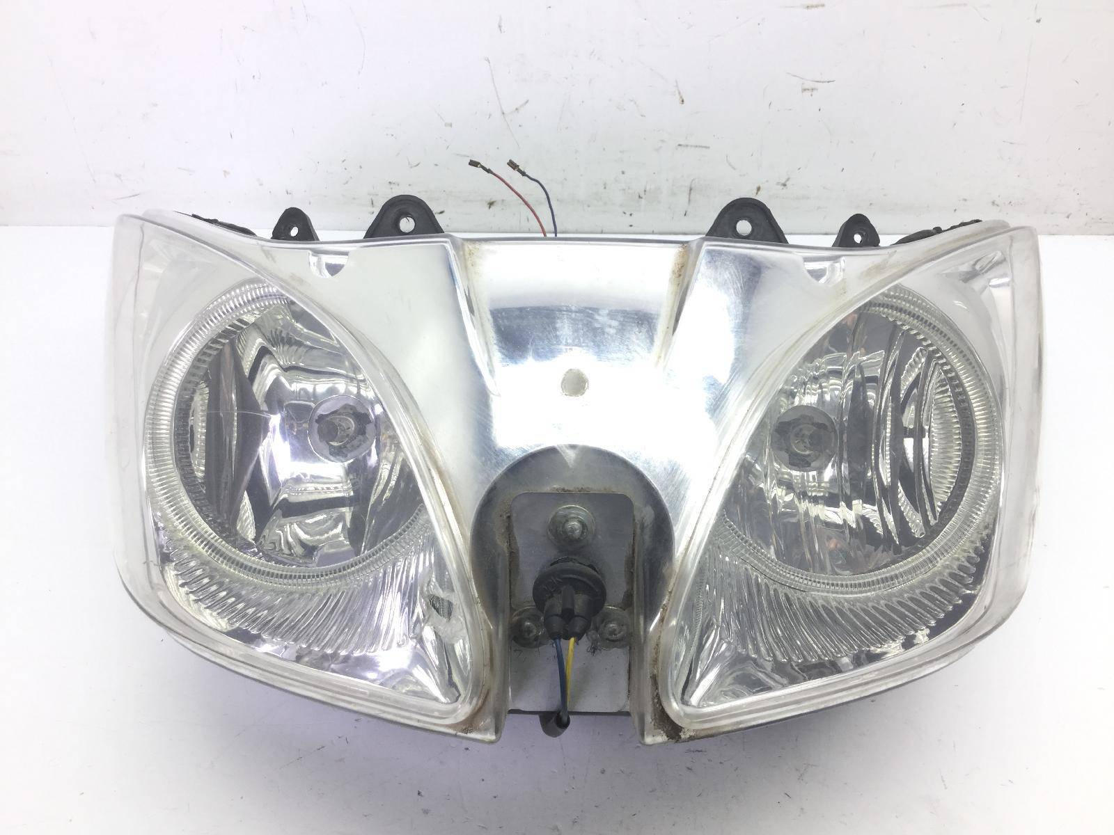 Aprilia atlantic 200 faro fanale anteriore gruppo ottico con rotture 2003 2005 spa02