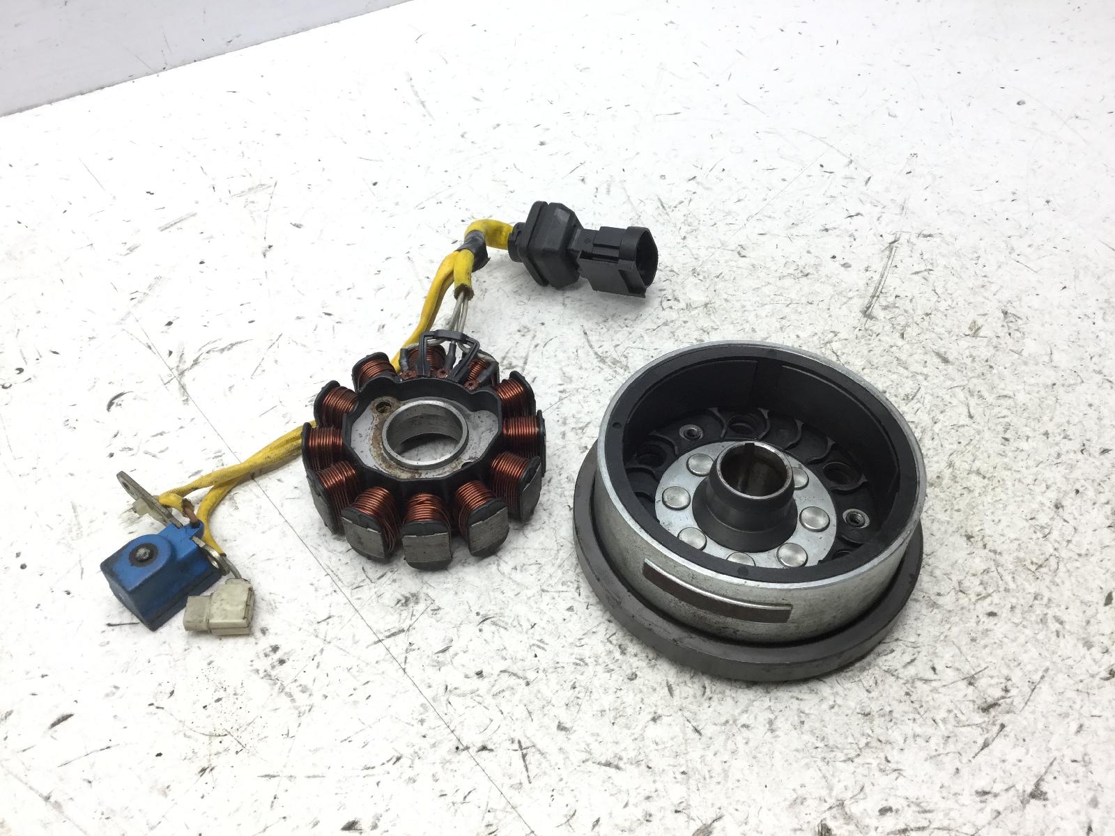 Aprilia atlantic 200 statore campo magnetico con volano rotore 2003 2005 spa