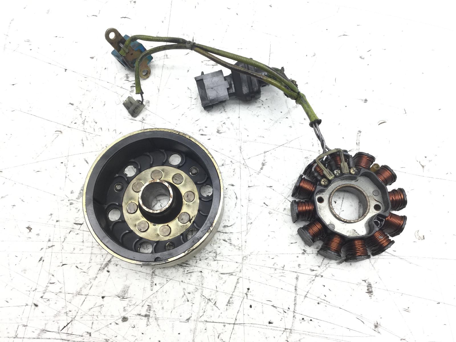 Piaggio vespa et4 150 statore campo magnetico e volano 1999 2002 m1900