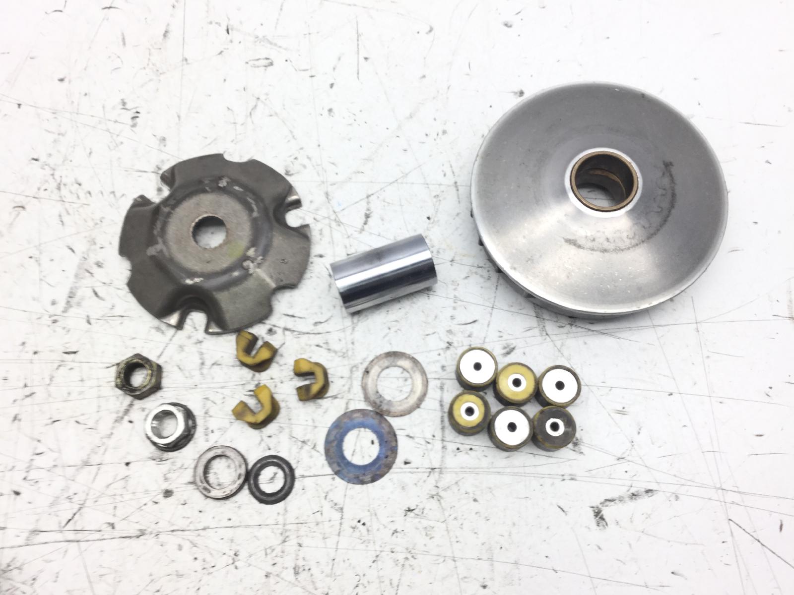 Piaggio vespa et4 150 puleggia mobile variatore rulli non garantiti 1999 2002 m1900