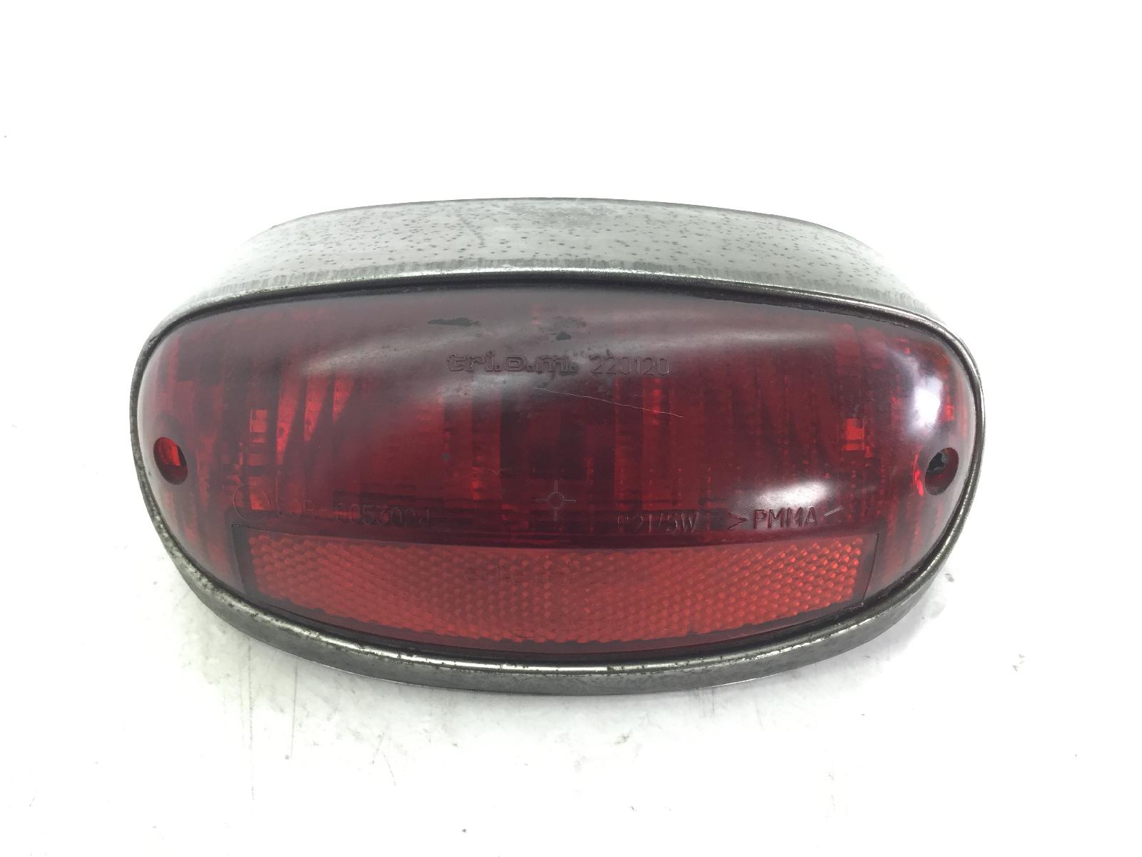 Piaggio vespa et4 150 faro fanale posteriore luce con tracce di ossido 1999 2002 m1900