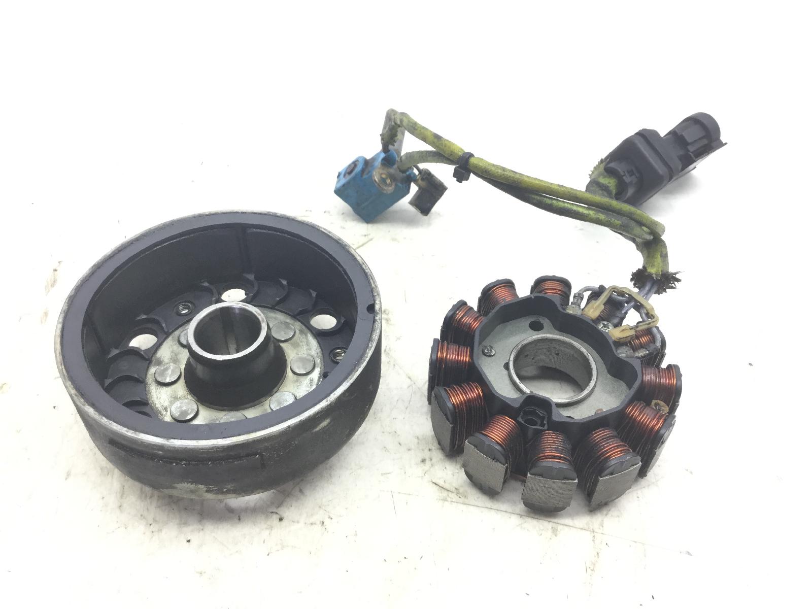 Piaggio vespa et4 150 statore e volano avviamento generatore pick-up 1999 2002 m1900
