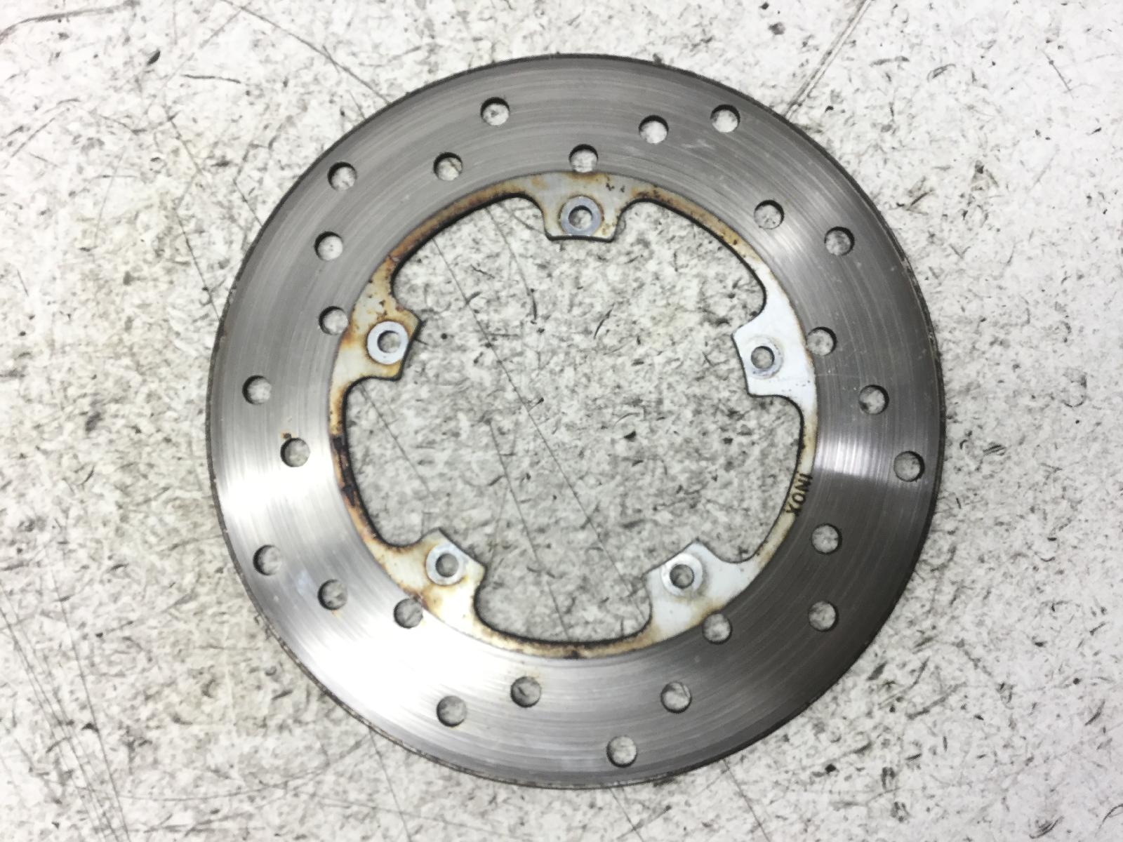 Piaggio vespa et4 150 disco freno anteriore 3.95 mm spessore 1999 2002 m1900