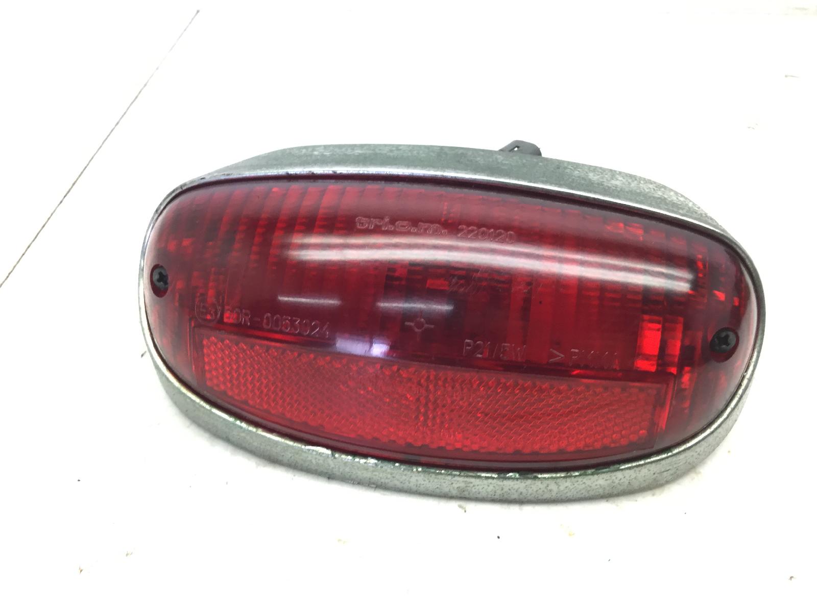 Piaggio vespa et4 150 faro fanale stop posteriore 1999 2002 m1900