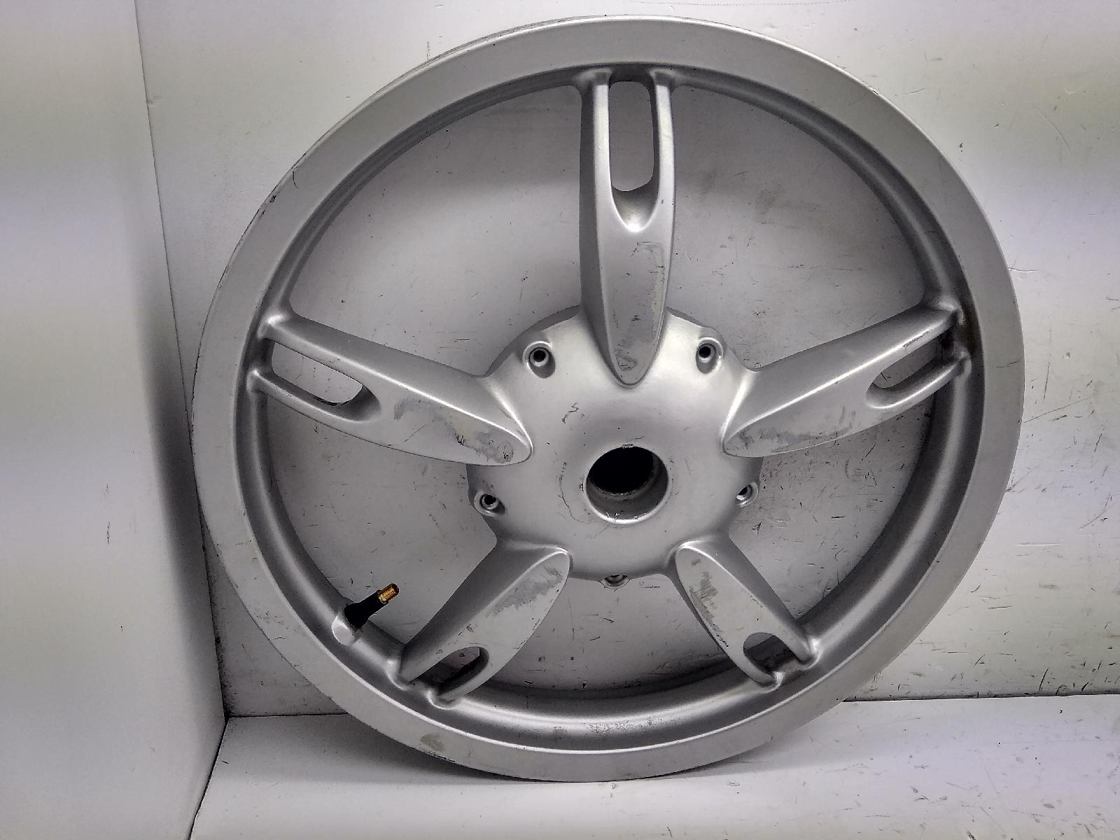 Aprilia scarabeo 4t 50 cerchio ruota posteriore 16 x 1.85 2006 2009 tga00