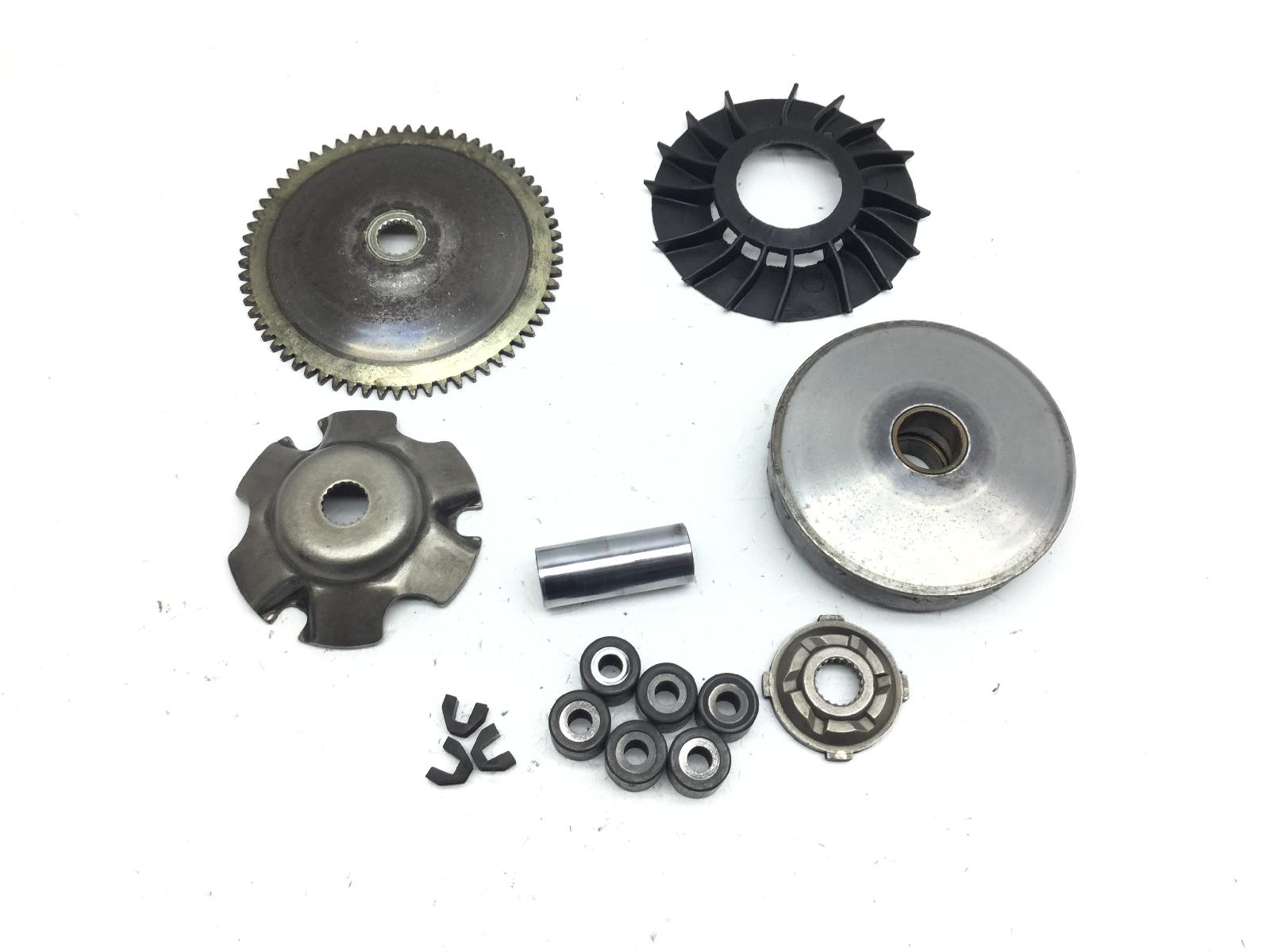 Aprilia scarabeo 4t 50 variatore completo + rulli non garantiti 2006 2009 tga00