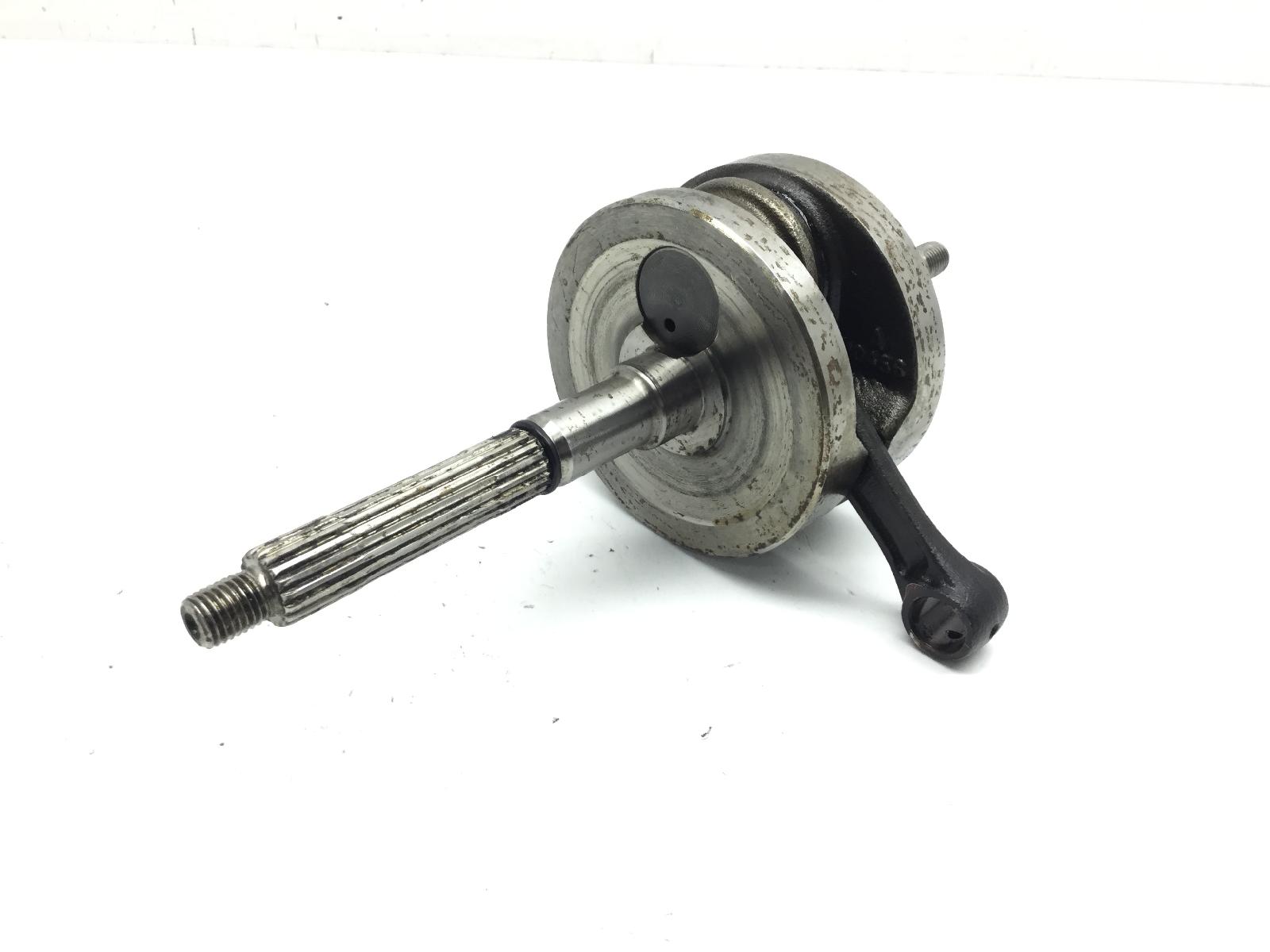 Aprilia scarabeo 4t 50 albero motore con tracce di ruggine 2006 2009 tga00