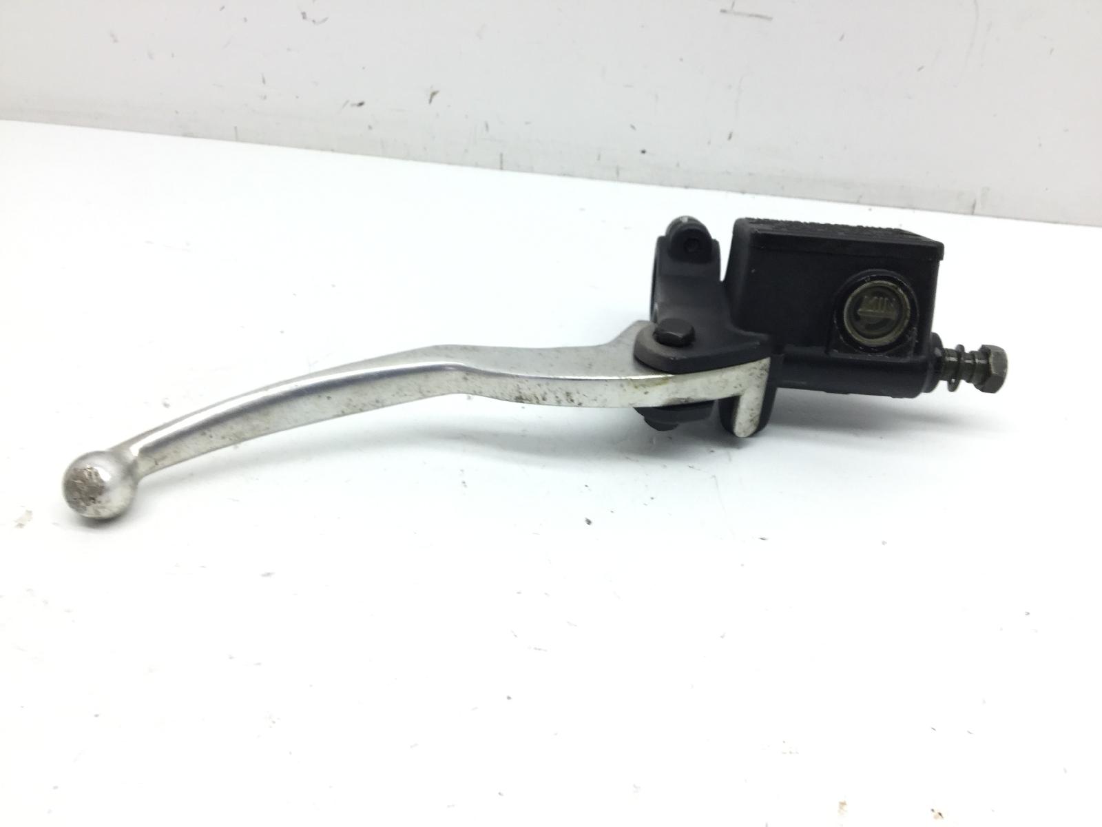 Aprilia scarabeo 4t 50 pompa destra freno anteriore + leva storta 2006 2009 tga00