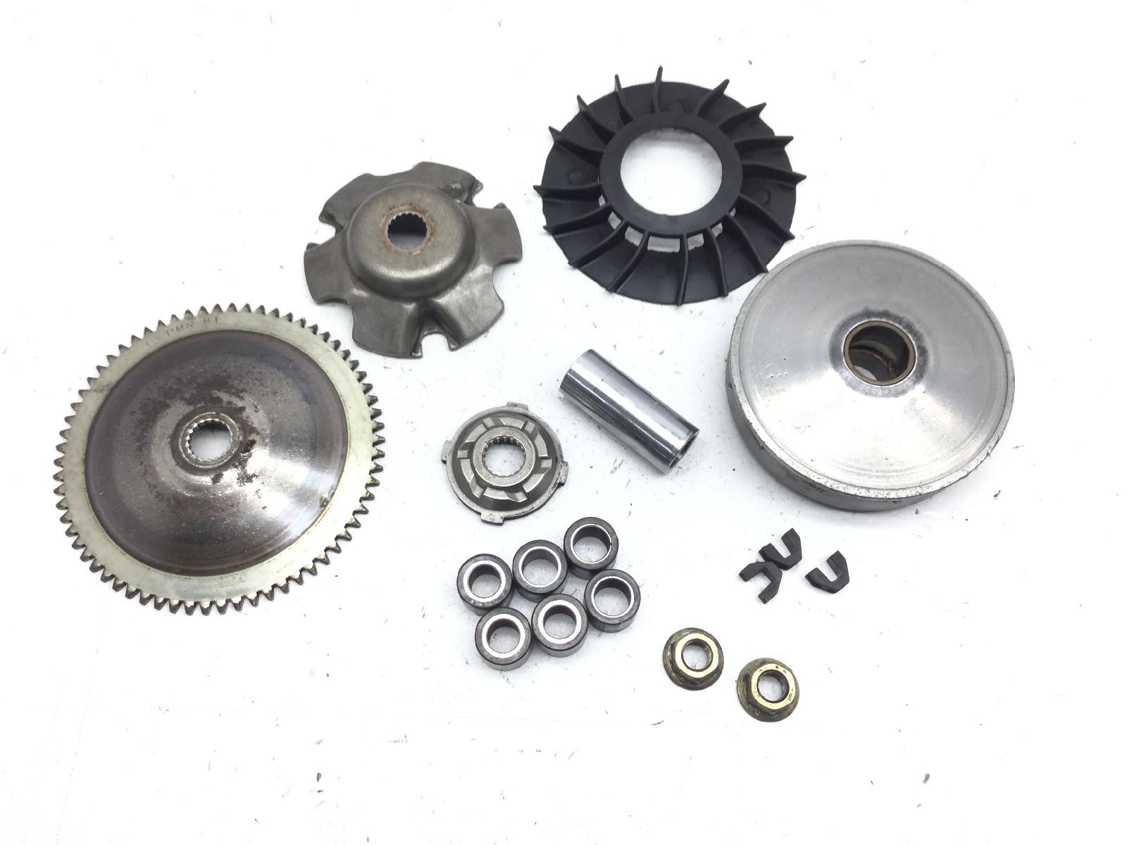 Aprilia scarabeo 4t 50 variatore completo + rulli no garantiti 2006 2009 tgb