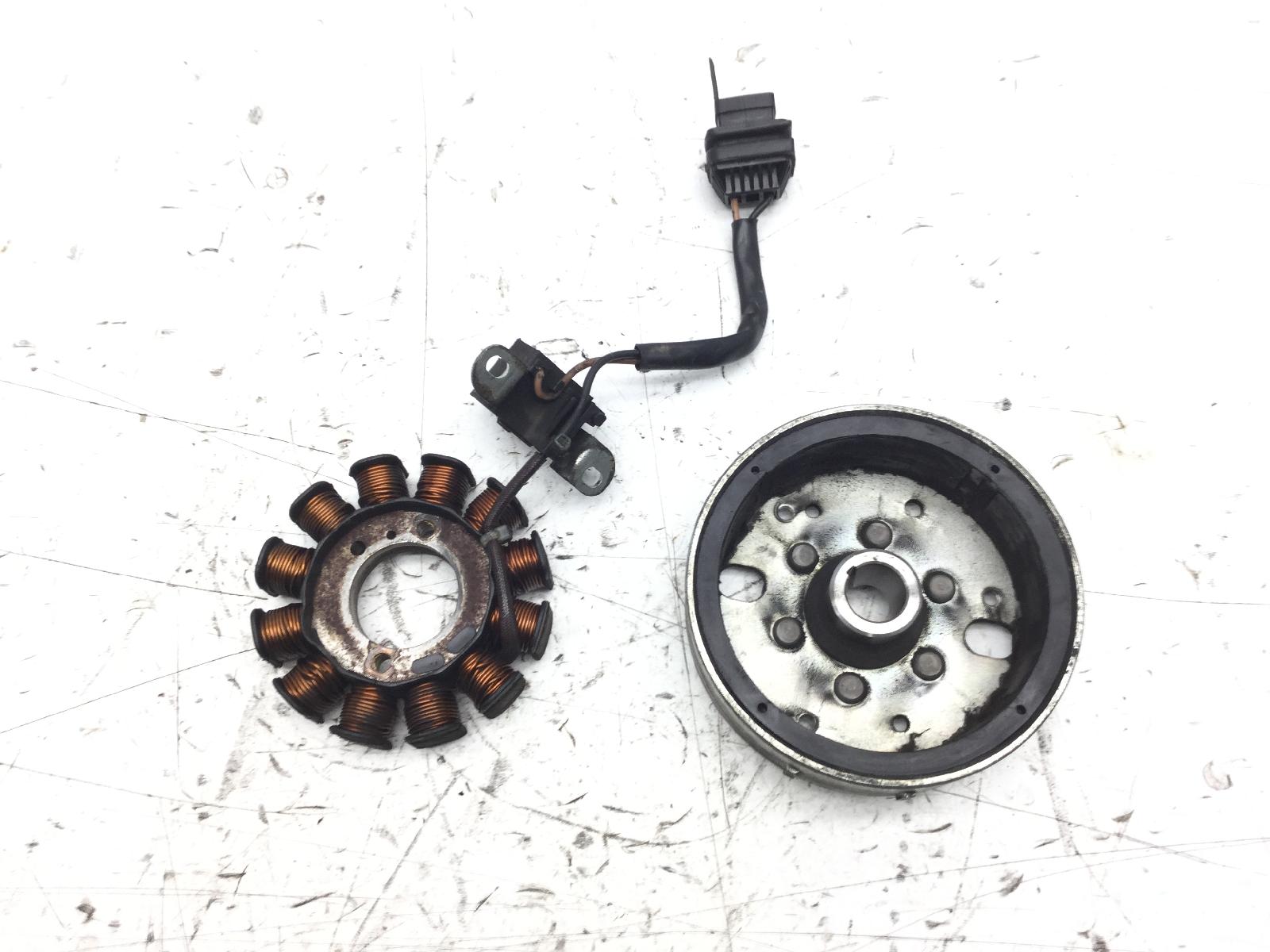 Aprilia scarabeo 4t 50 volano + statore campo magentico 2006 2009 tgb