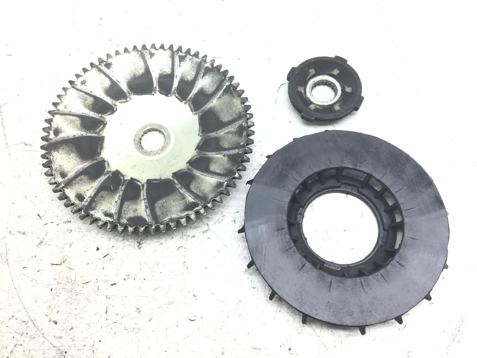 Aprilia scarabeo 4t 50 semipuleggia fissa variatore trasmissione motrice 2006 2009 tgb
