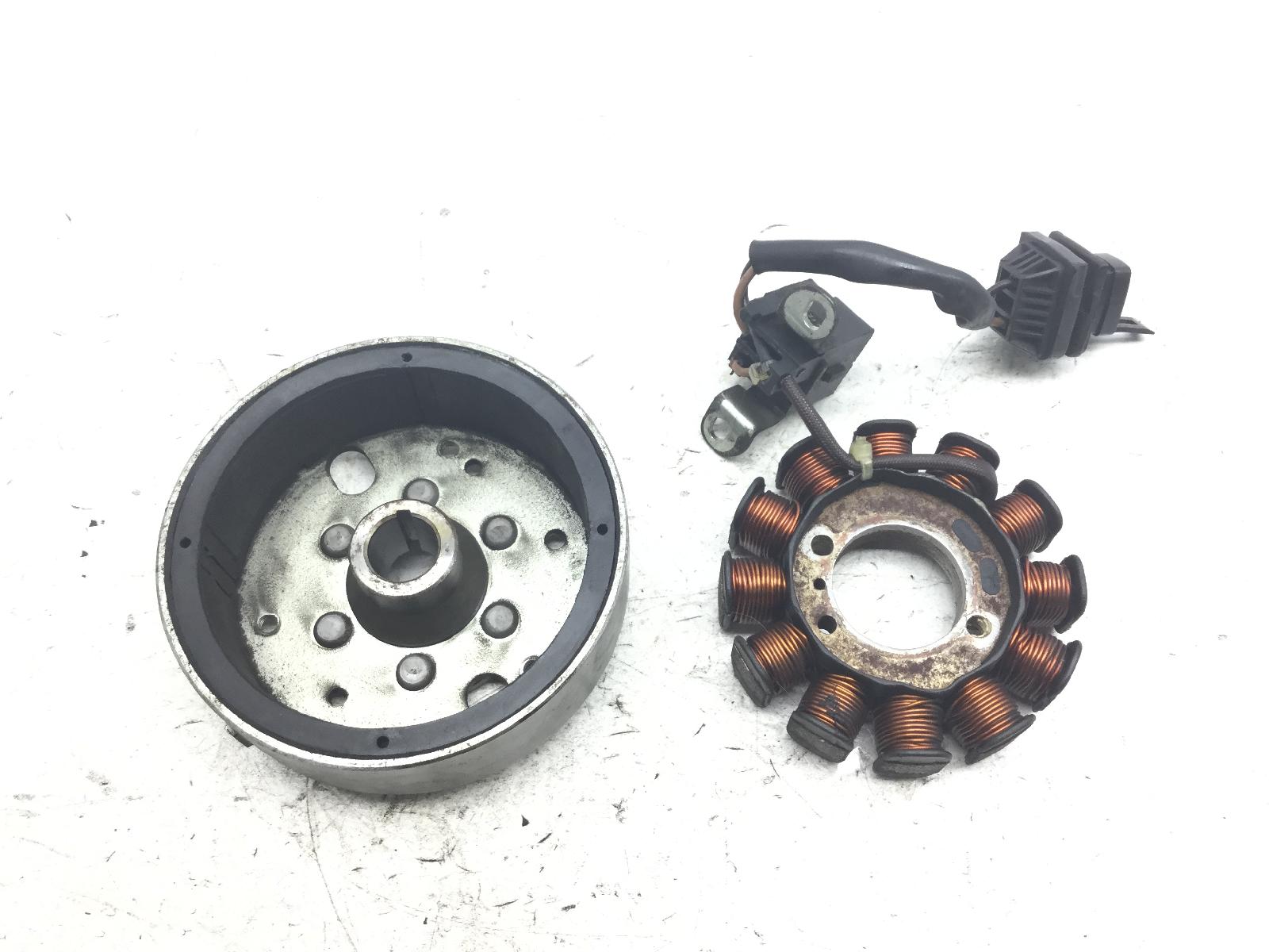 Aprilia scarabeo 4t 50 statore con volano generatore avviamento pick-up 2006 2009 tgb