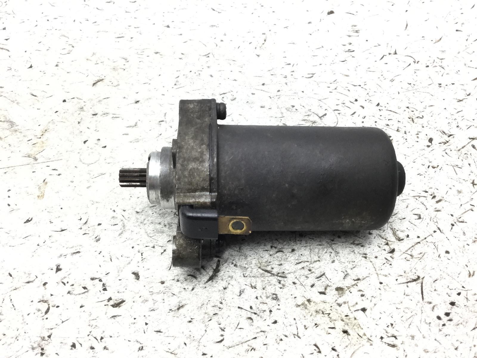 Aprilia scarabeo 4t 50 motorino starter avviamento 2006 2009 tga