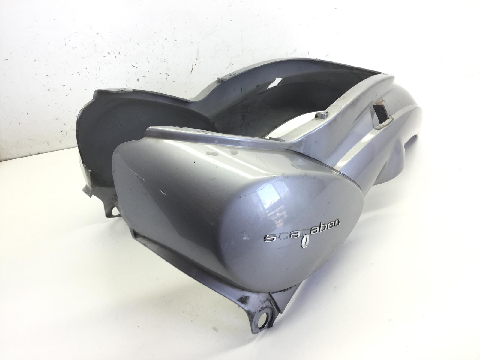 Aprilia scarabeo 4t 50 carena fiancate codone coda posteriore 2006 2009 tga