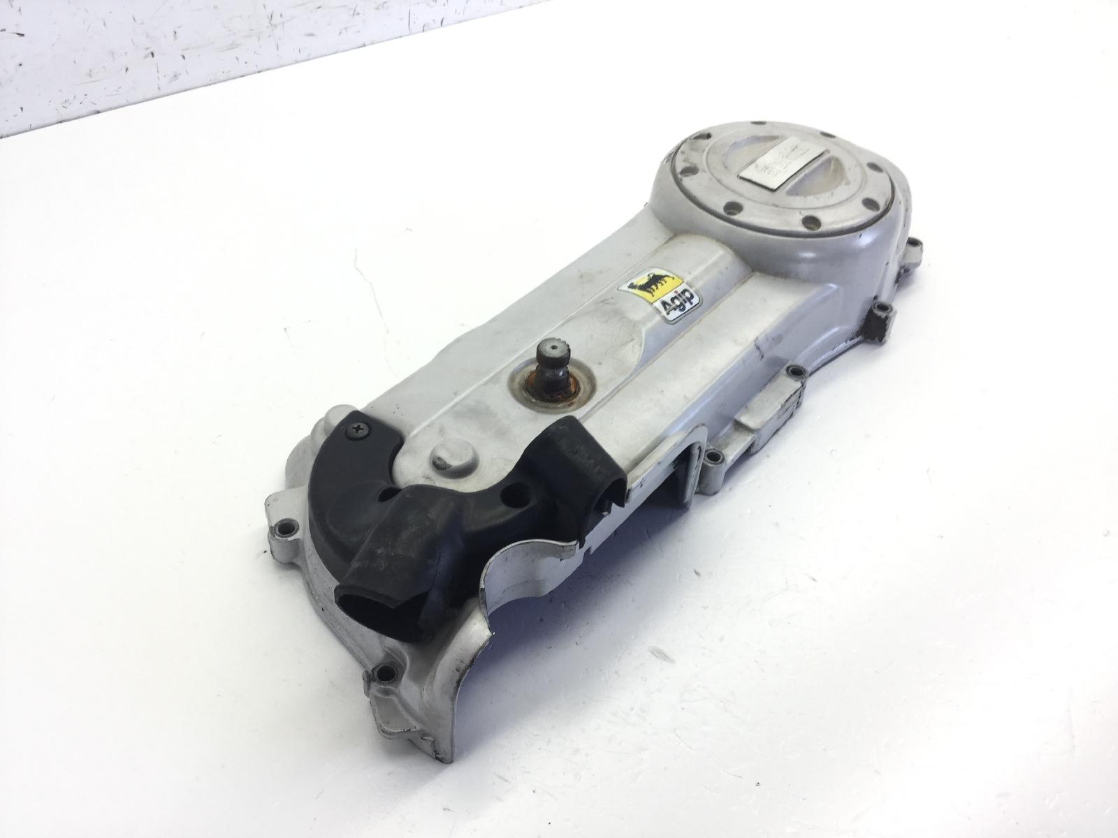 Aprilia scarabeo 4t 50 coperchio carter trasmissione - crepa e rottura 2006 2009 tga