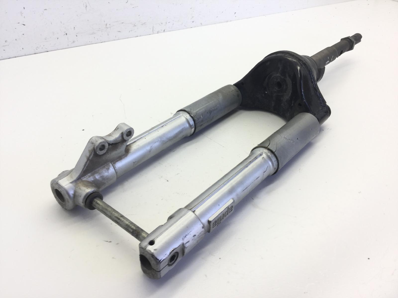 Aprilia scarabeo 4t 50 forcella con crepe su protezioni steli 2006 2009 tga