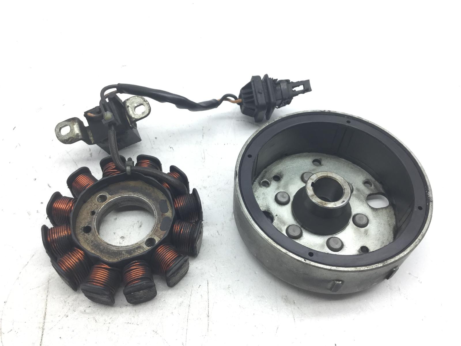 Aprilia scarabeo 4t 50 statore volano generatore avviamento rotore pick-up 2006 2009 tga