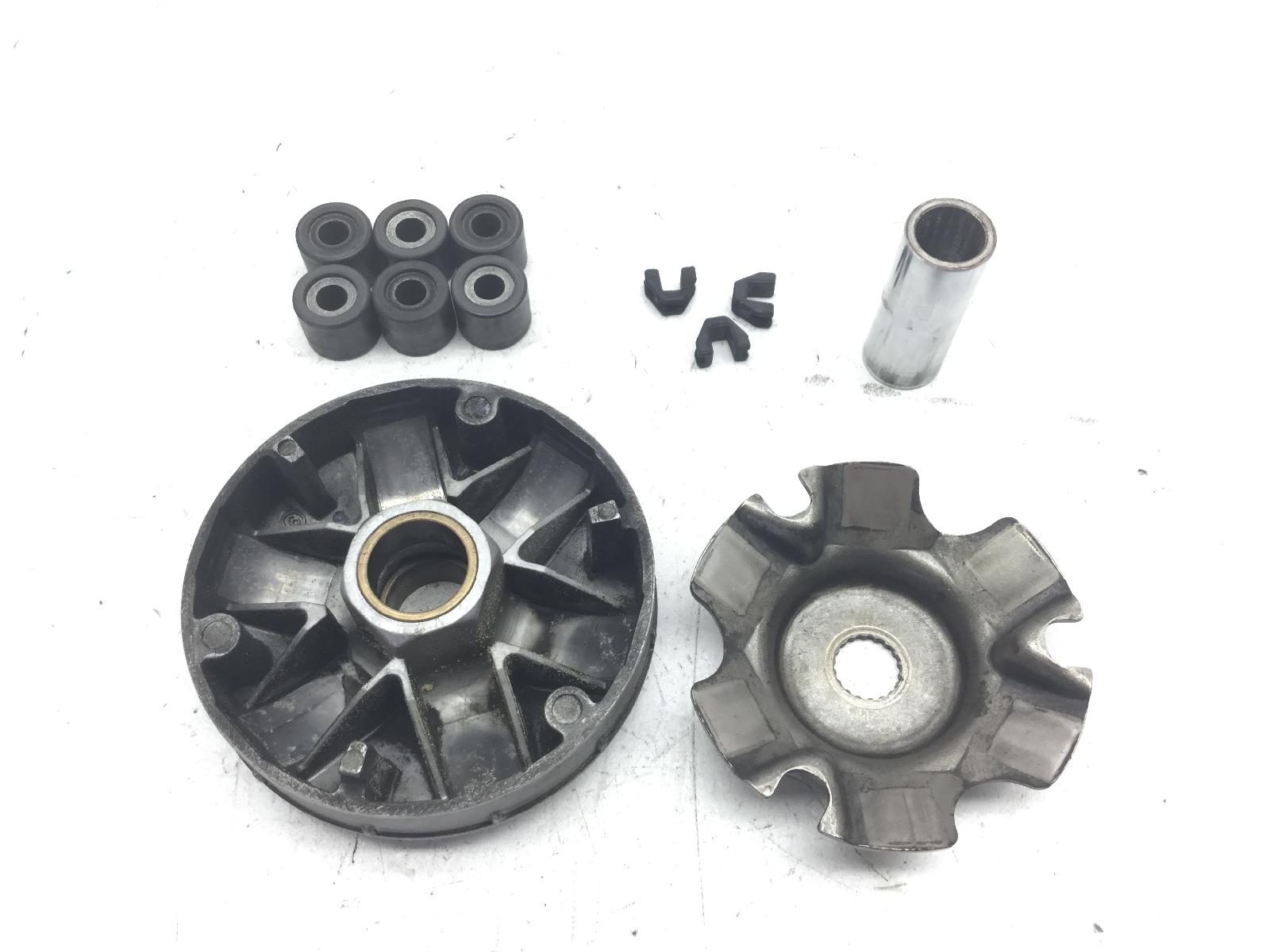 Aprilia scarabeo 4t 50 variatore puleggia mobile motrice trasmissione 2006 2009 tga