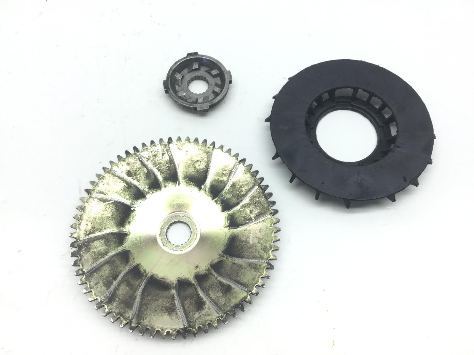 Aprilia scarabeo 4t 50 semipuleggia fissa variatore trasmissione motrice 2006 2009 tgb