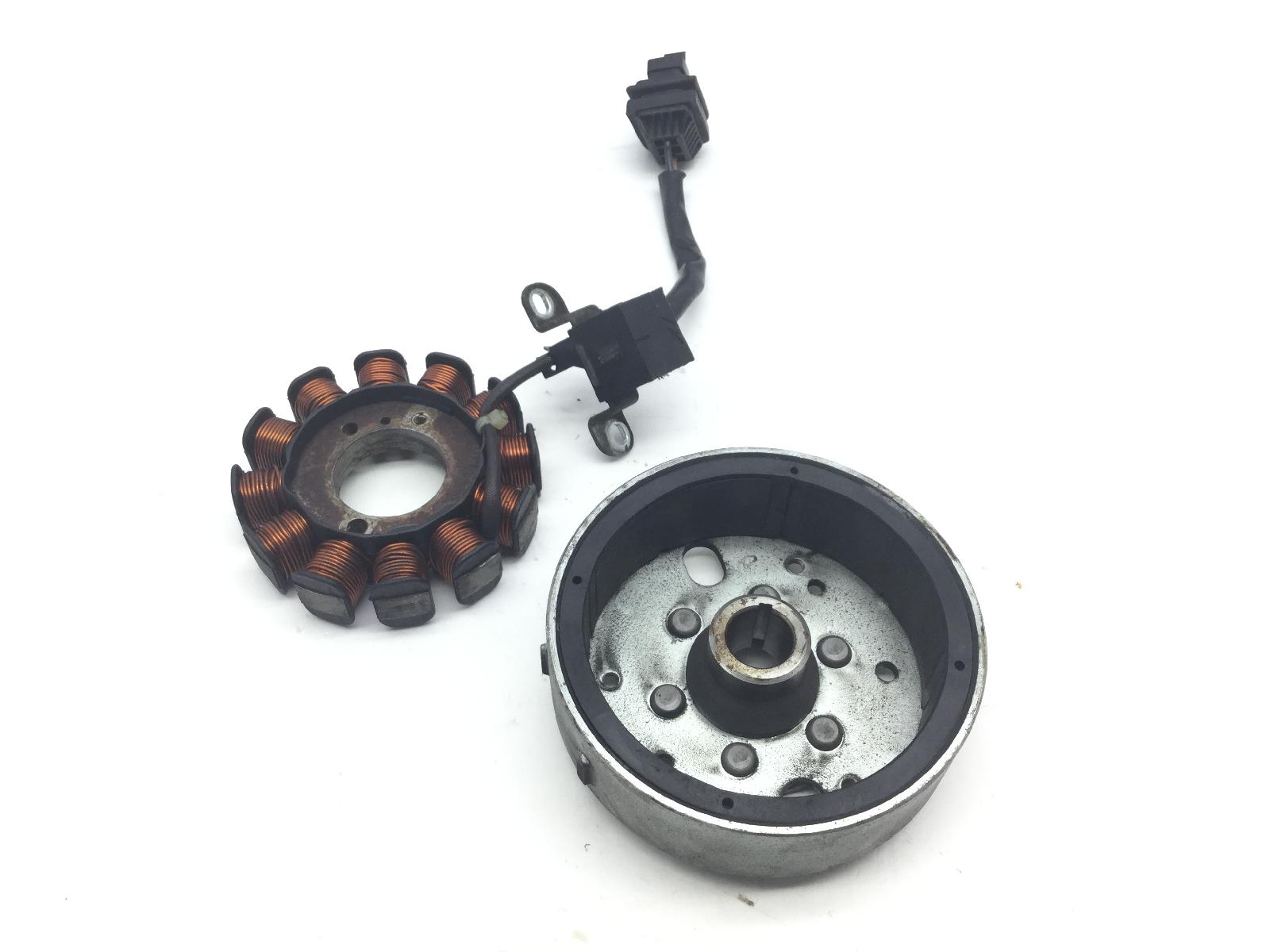 Aprilia scarabeo 4t 50 statore e volano avviamento generatore pick-up 2006 2009 tgb