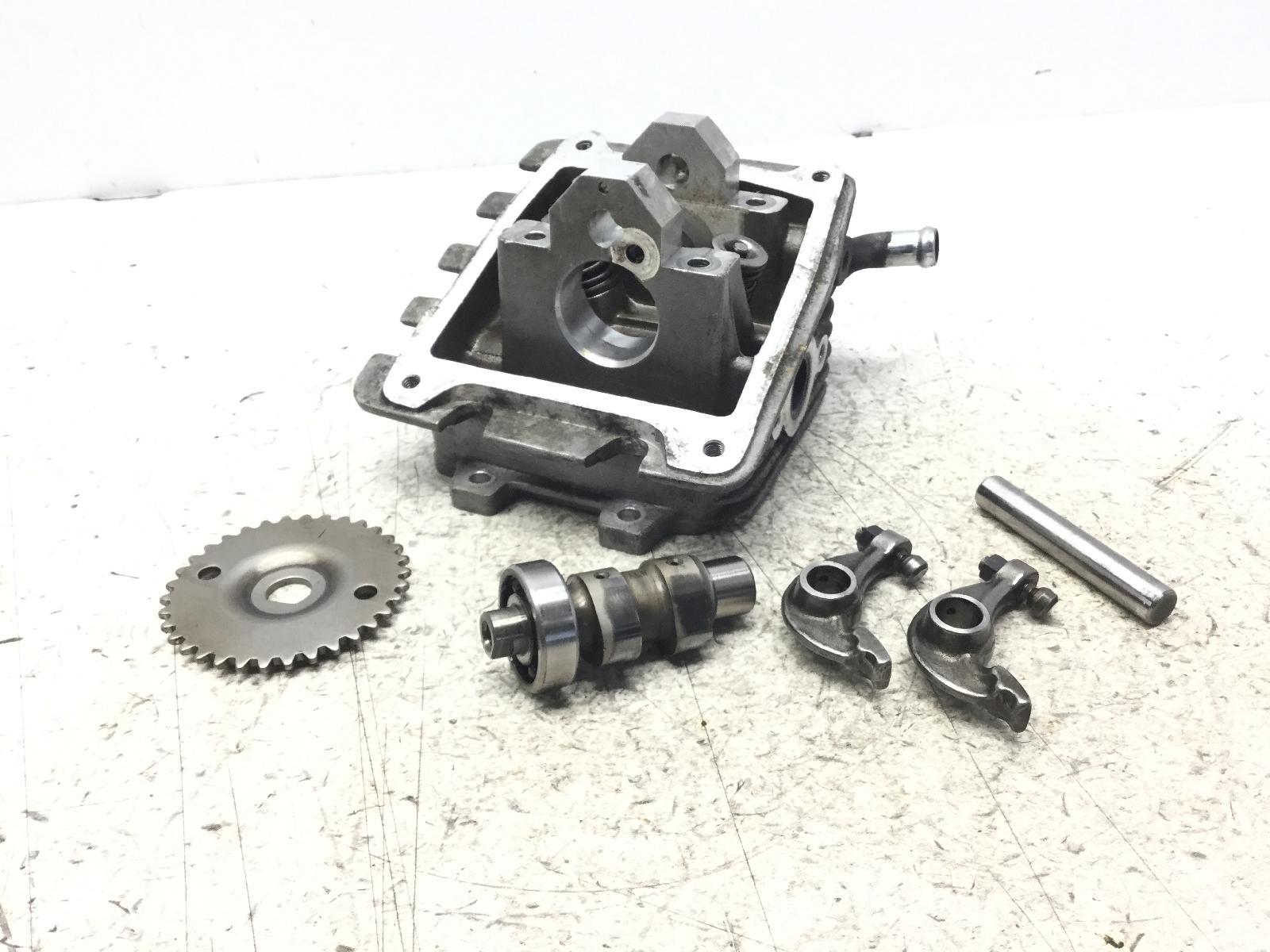 Aprilia scarabeo 4t 50 testata testa head completa 2006 2009 tgb00