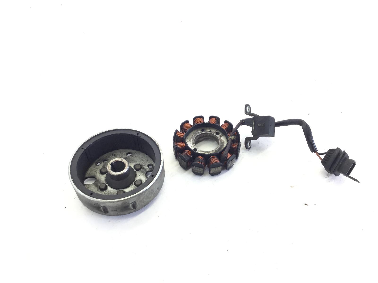Aprilia scarabeo 4t 50 statore e volano massa volanica generatore 2006 2009