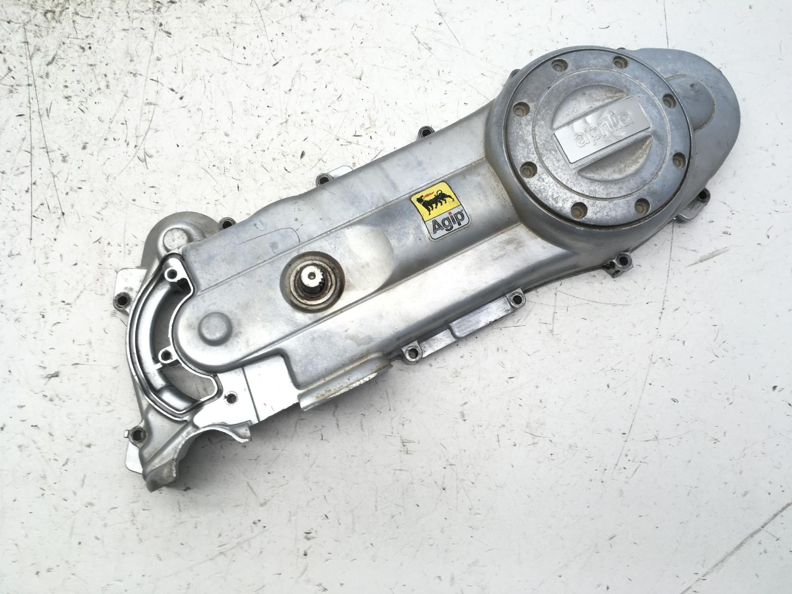 Aprilia scarabeo 4t 50 carter coperchio trasmissione con ingranaggi 2006 2009 tgb00