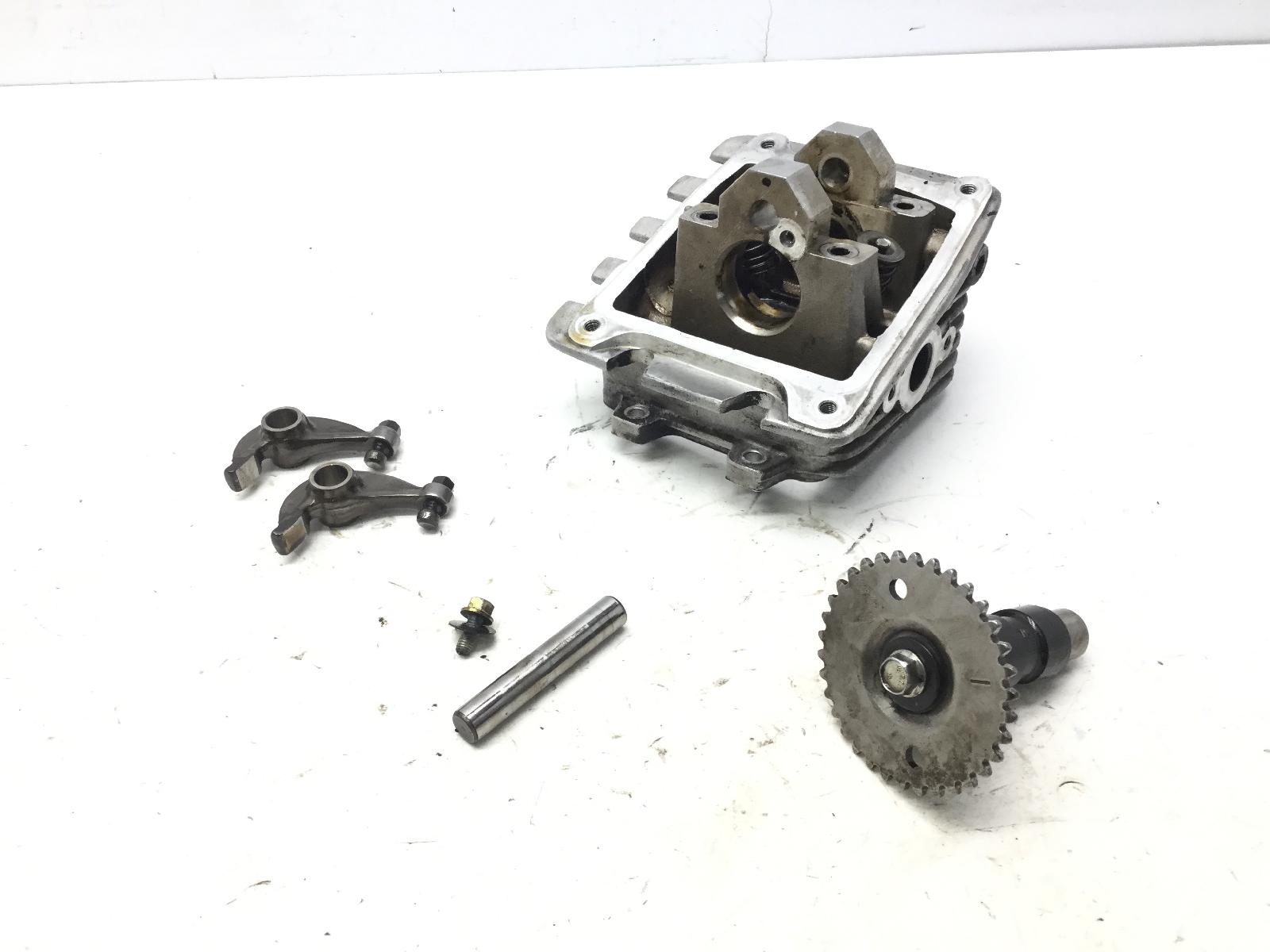 Aprilia scarabeo 4t 50 testa testata head completa 2006 2009 tga00