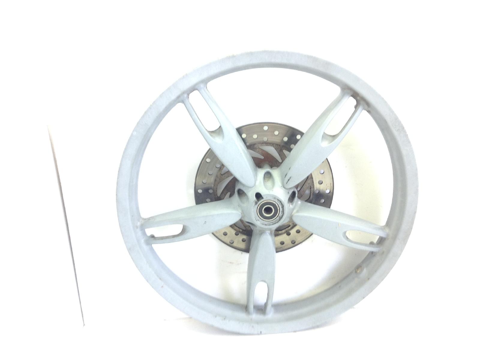 Aprilia scarabeo 4t 50 cerchio ruota anteriore 16 x 1.60 no disco 2006 2009 tga00