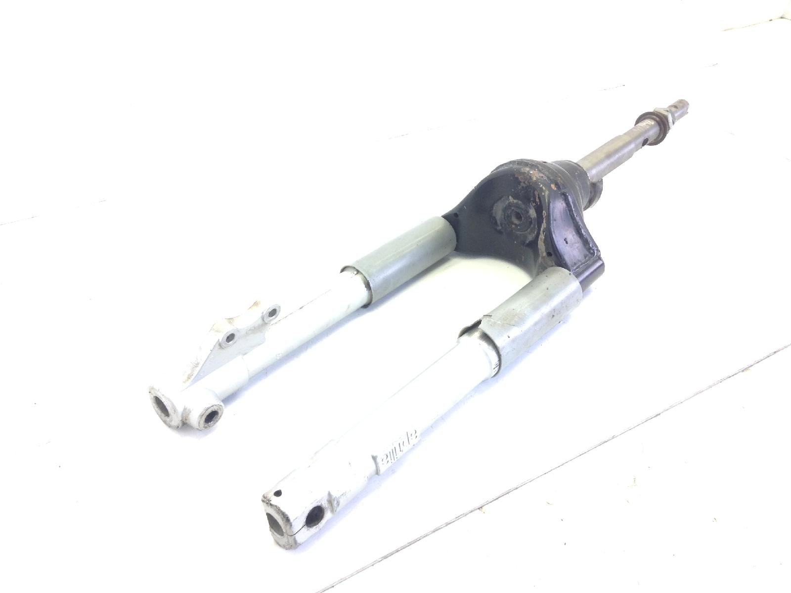 Aprilia scarabeo 4t 50 forcella anteriore - crepe su protezione steli 2006 2009 tga00