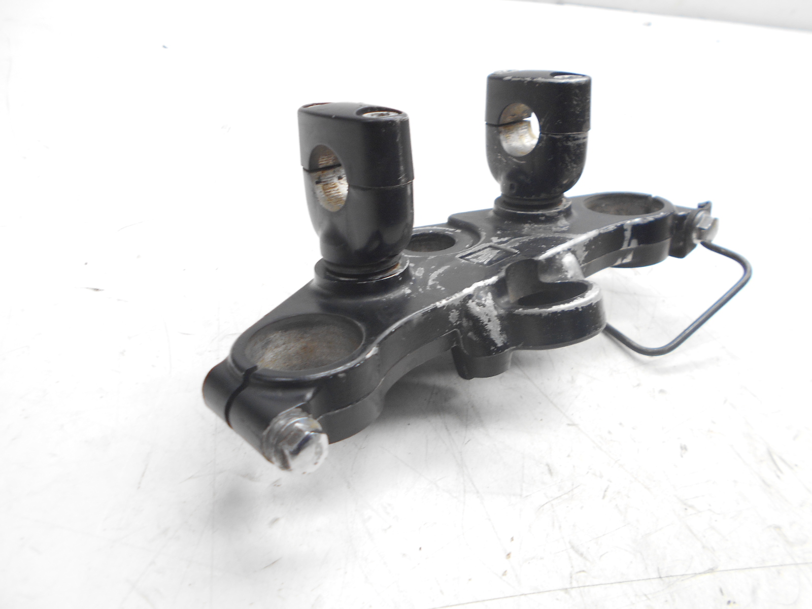 Honda cb 500 piastra superiore forcella manubrio + cavallotti 2001 2001 pc32aoyf
