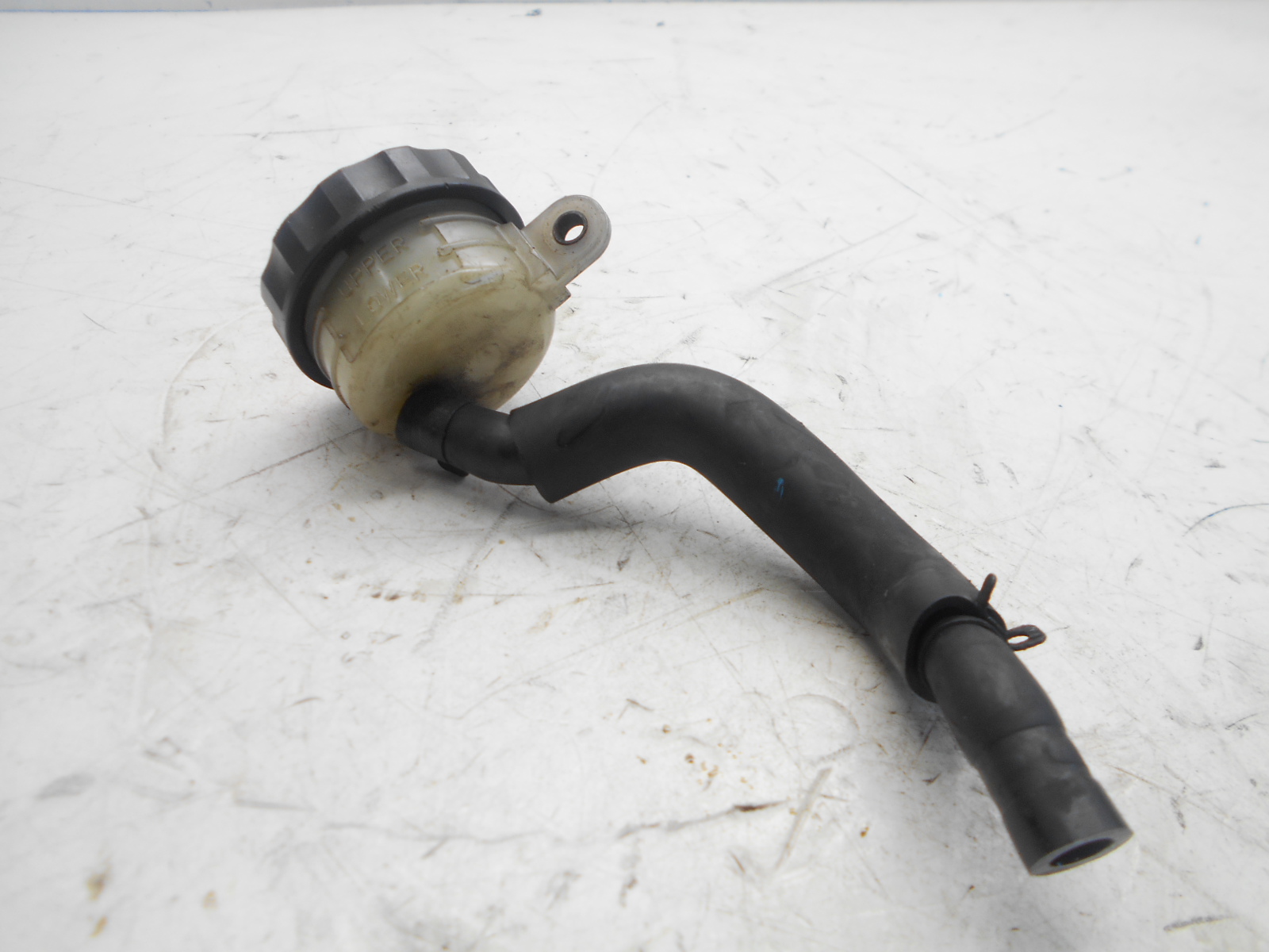 Honda cb 500 vaschetta e tubo pompa freno posteriore 2001 2001 pc32aoyf