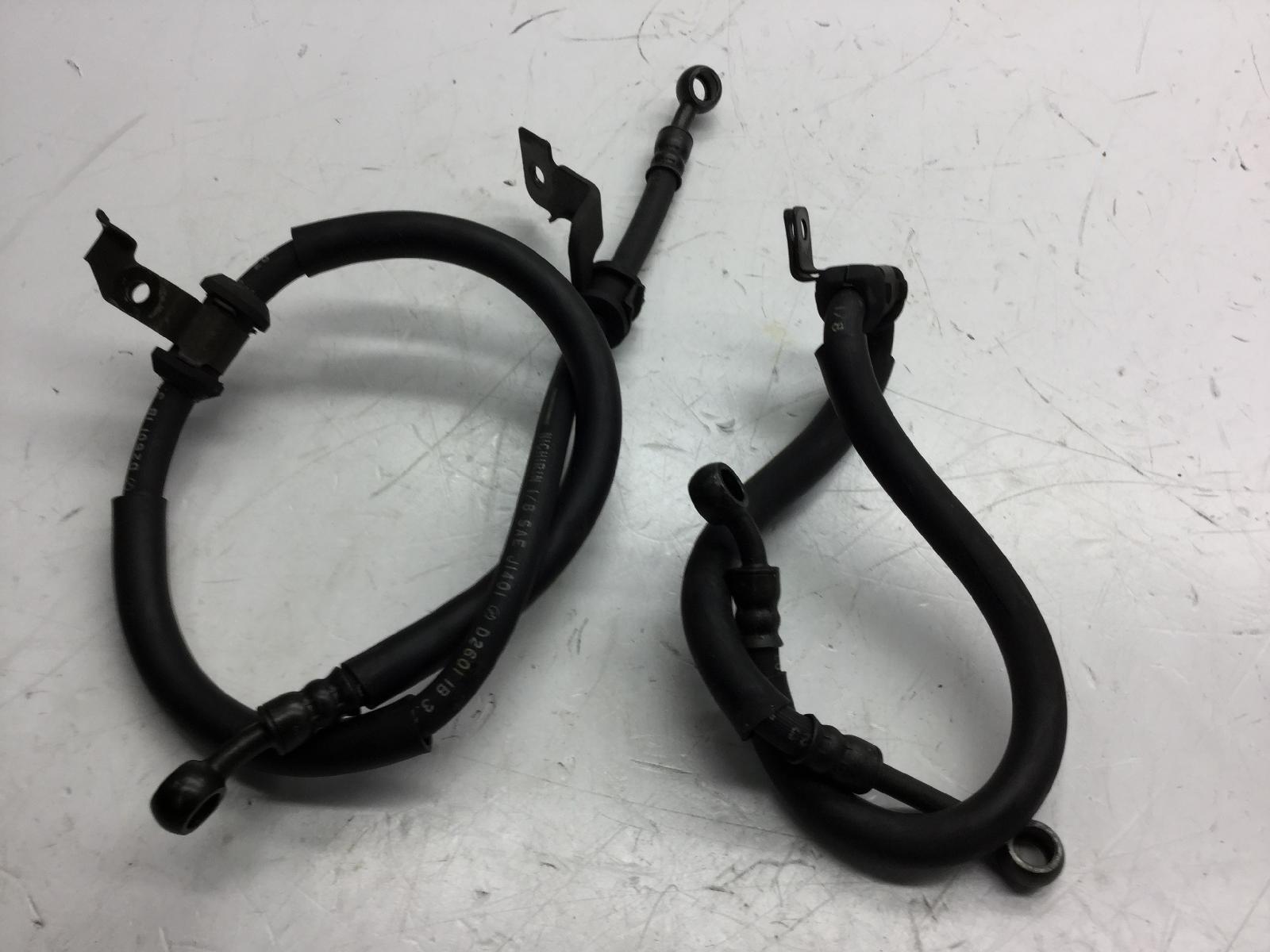 Honda cb 500 tubi freno anteriore e posteriore 2001 2001 pc32aoyf