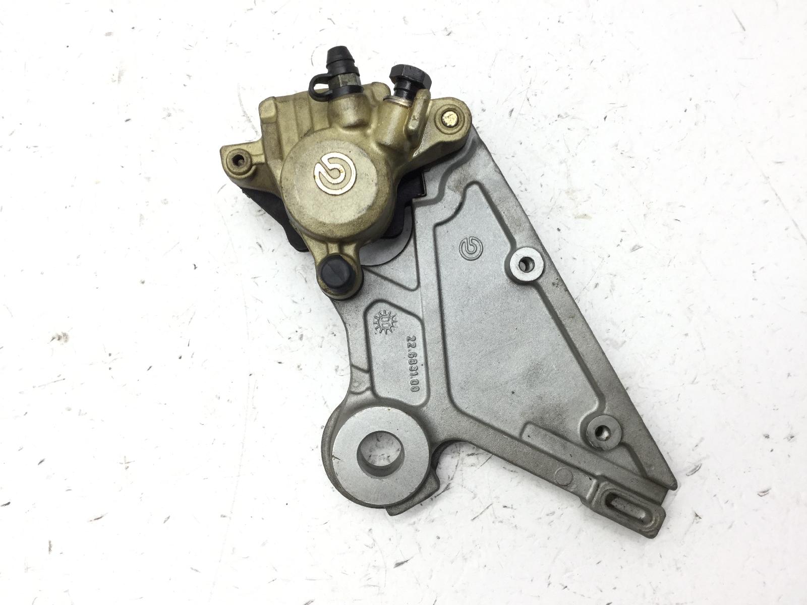 Honda cb 500 pinza freno posteriore con supporto 2001 2001 pc32aoyf