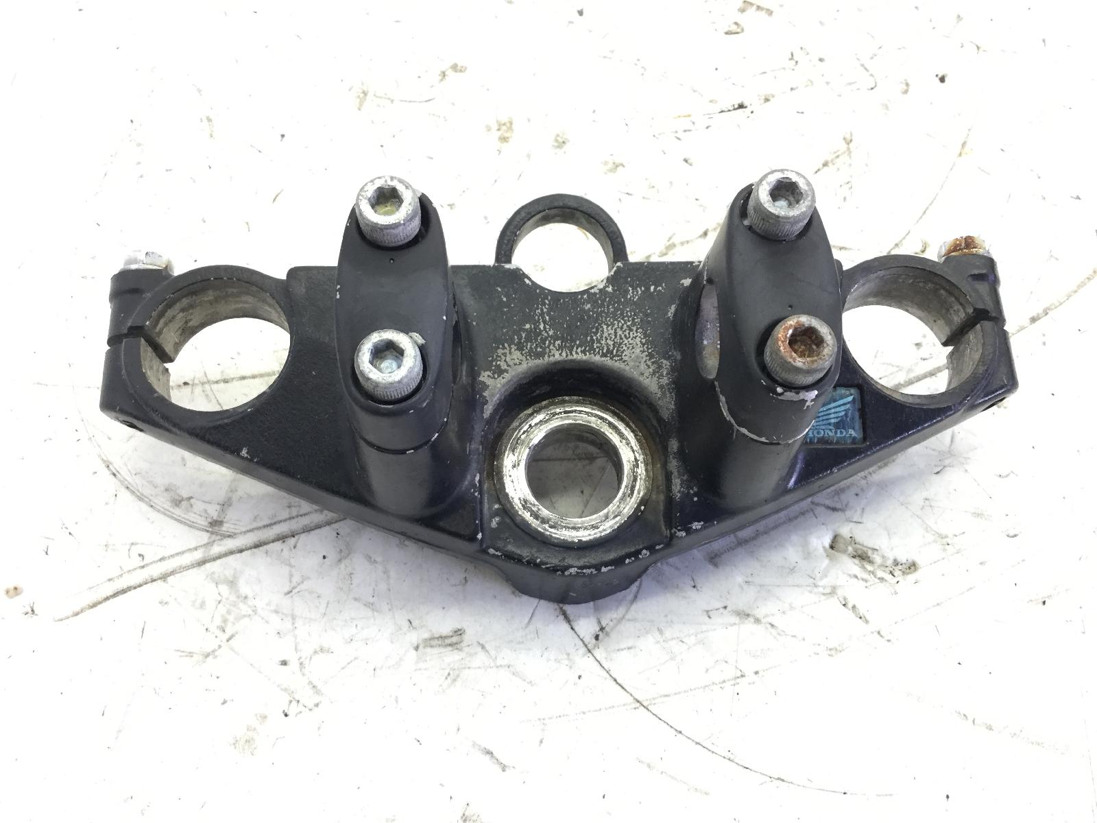 Honda cb 500 piastra superiore forcella e cavallotti 2001 2001 pc32aoyf